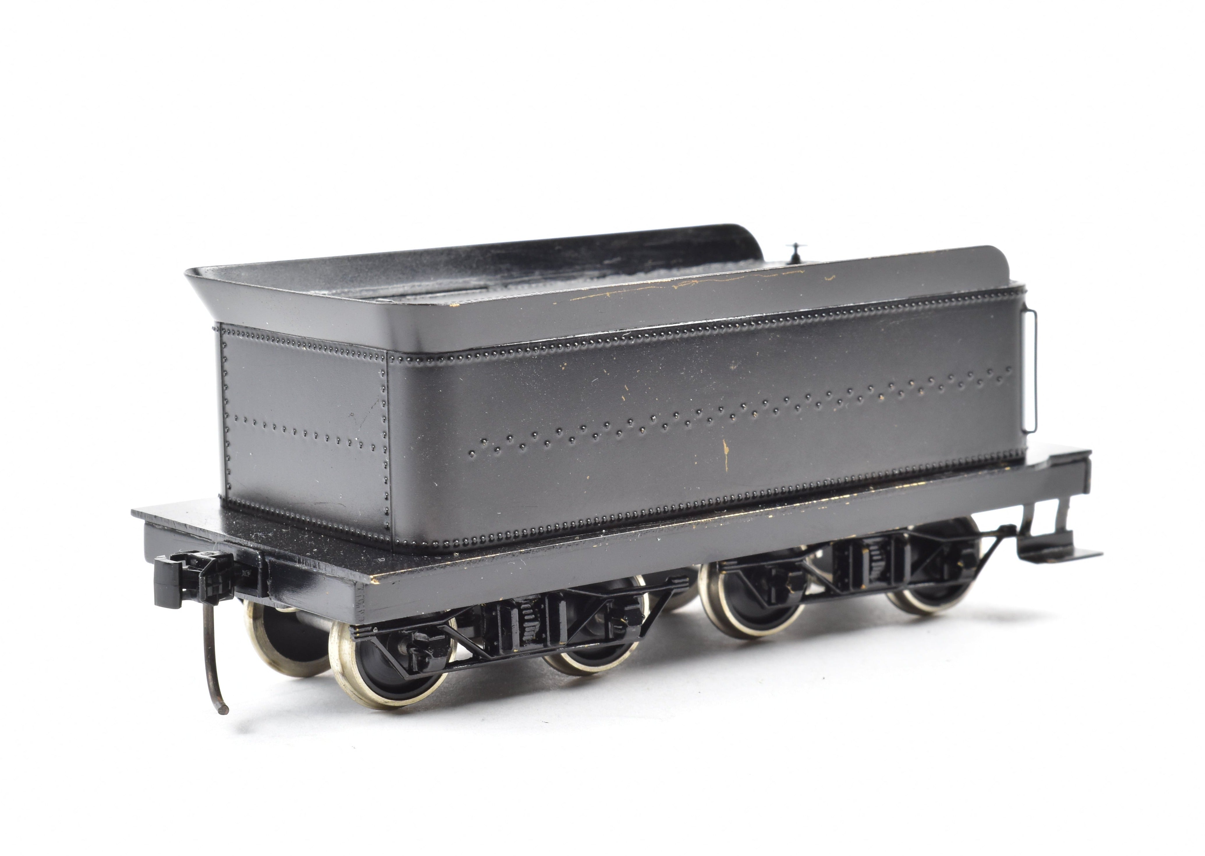 On3 Scale Brass Model Train - Northwest Short Line (NWSL) Baldwin 4-4-0 Locomotive with Custom Detailing and Painting (AS-IS Condition)