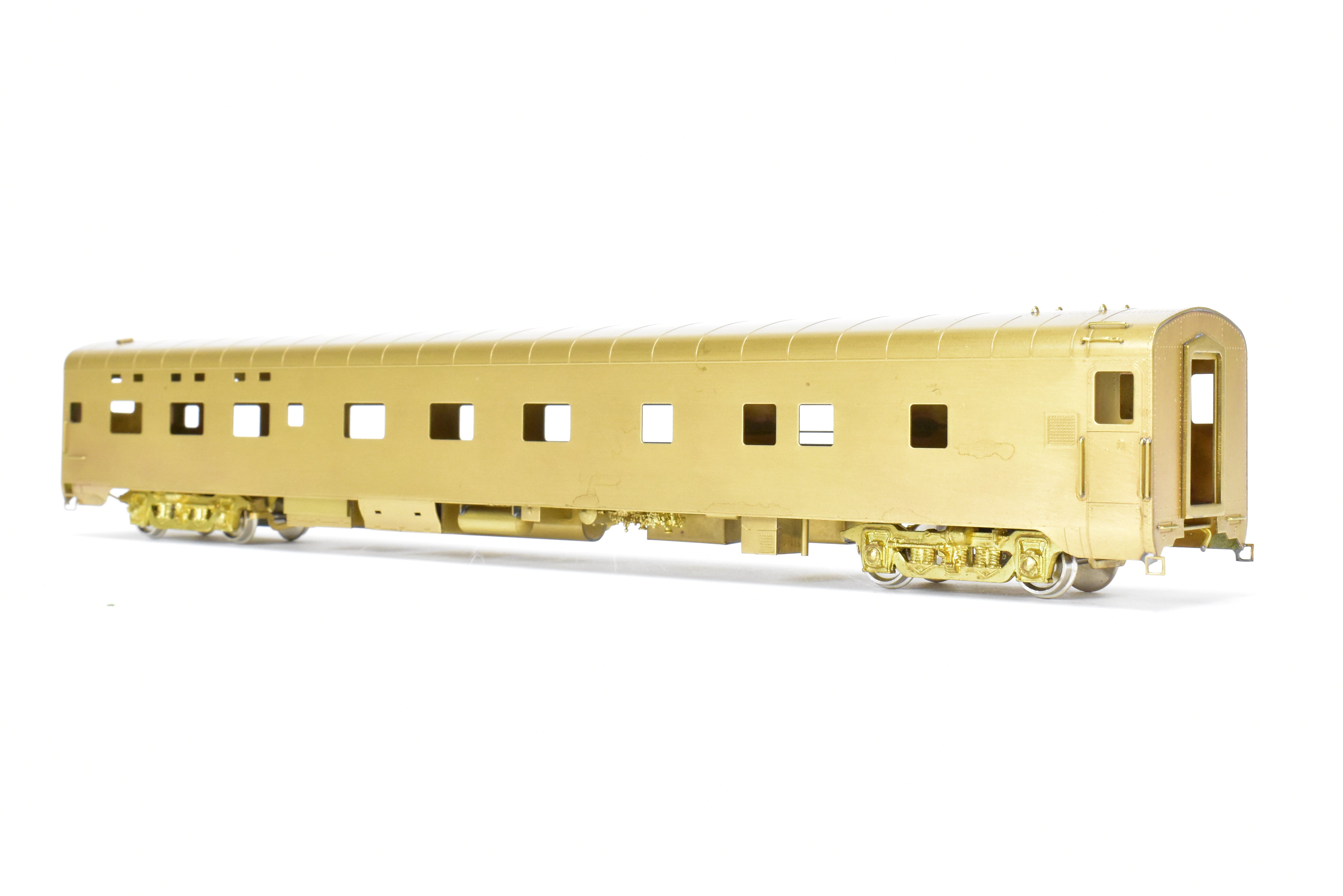 HO Scale Brass Cascade Models Union Pacific (UP) Pullman Standard 6-Section, 6-Roomette, 4-Berth American Sleeper Car from the 1960s Era
