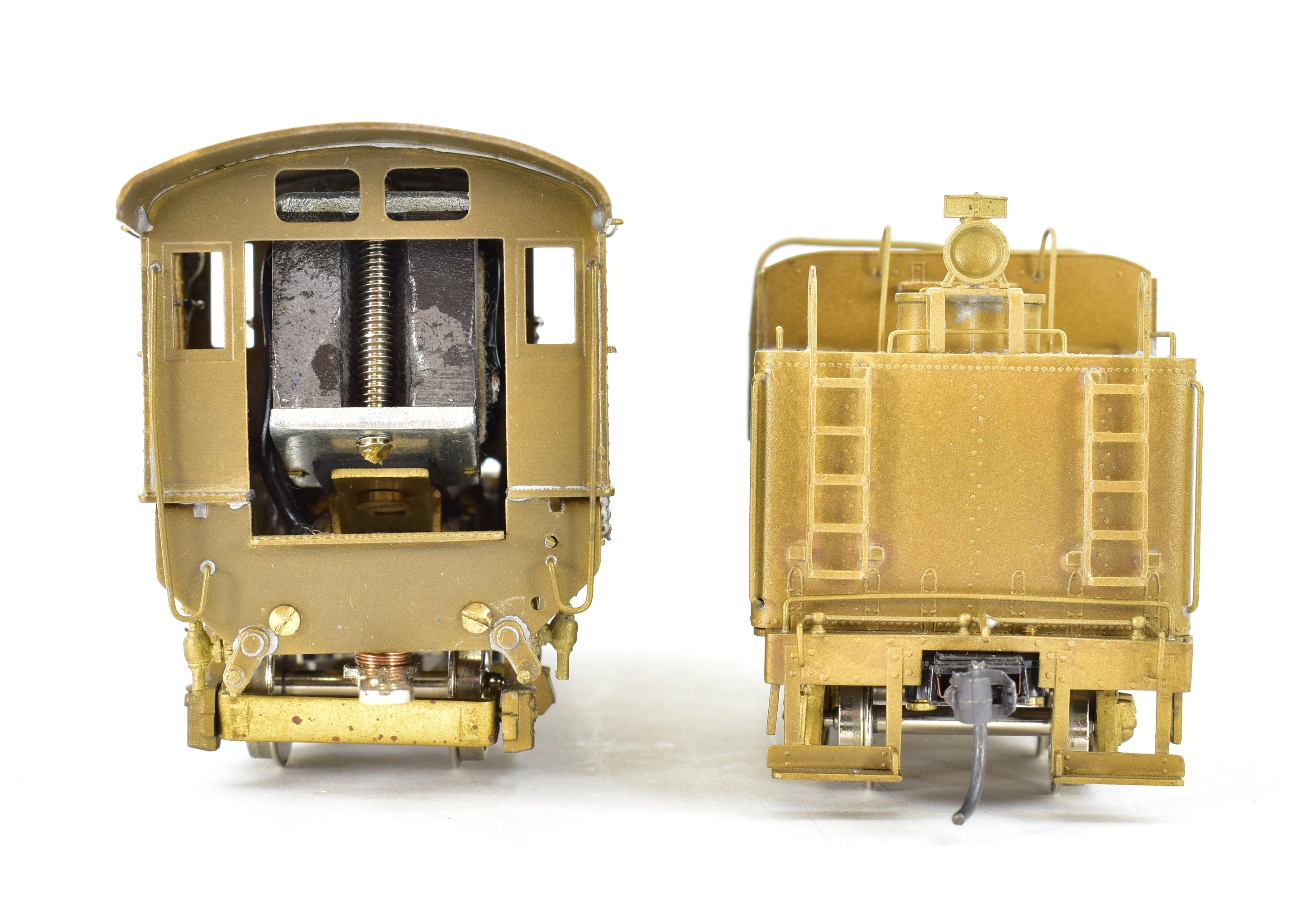 High - Quality HO Scale Brass Pacific Fast Mail Model - United Great Northern H - 5 4 - 6 - 2 Pacific Locomotive from 1973 Run