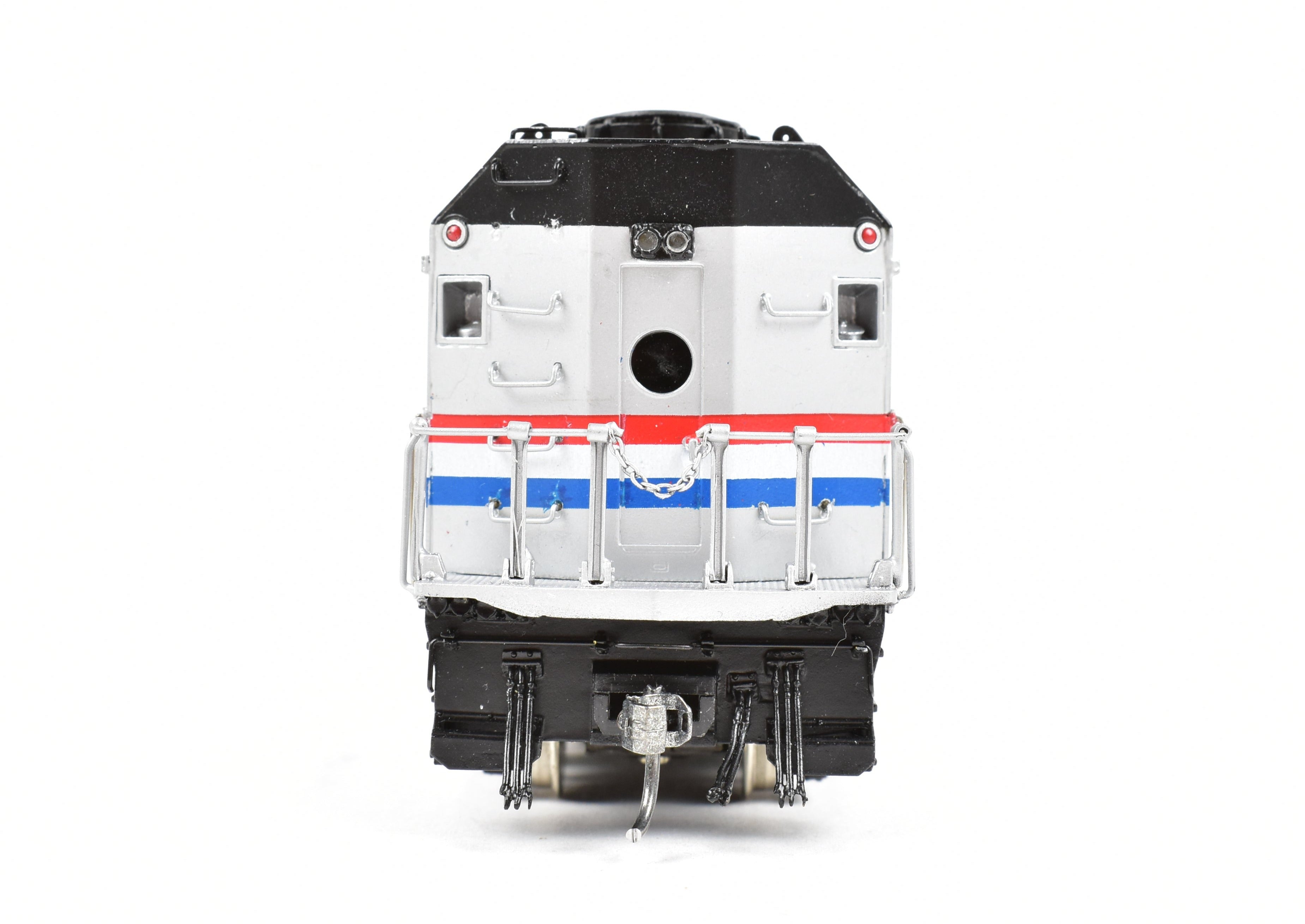 HO Scale Brass Amtrak F40PH Ph. III by Overland Models - Factory Painted, DCC & Sound