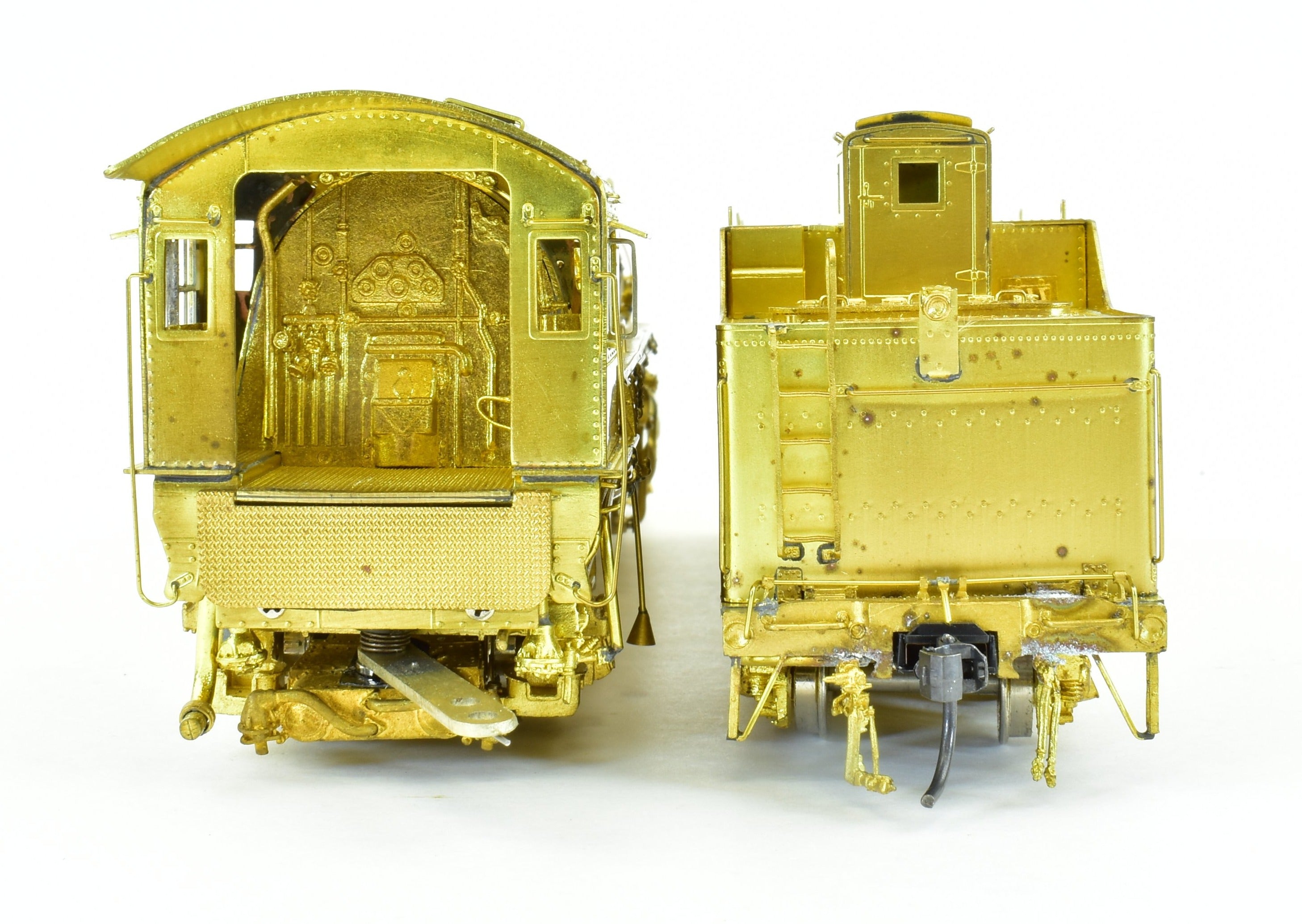 HO Scale Brass Model Train by Overland Models, Inc. - International-Great Northern/Missouri Pacific 2-8-4 Locomotive