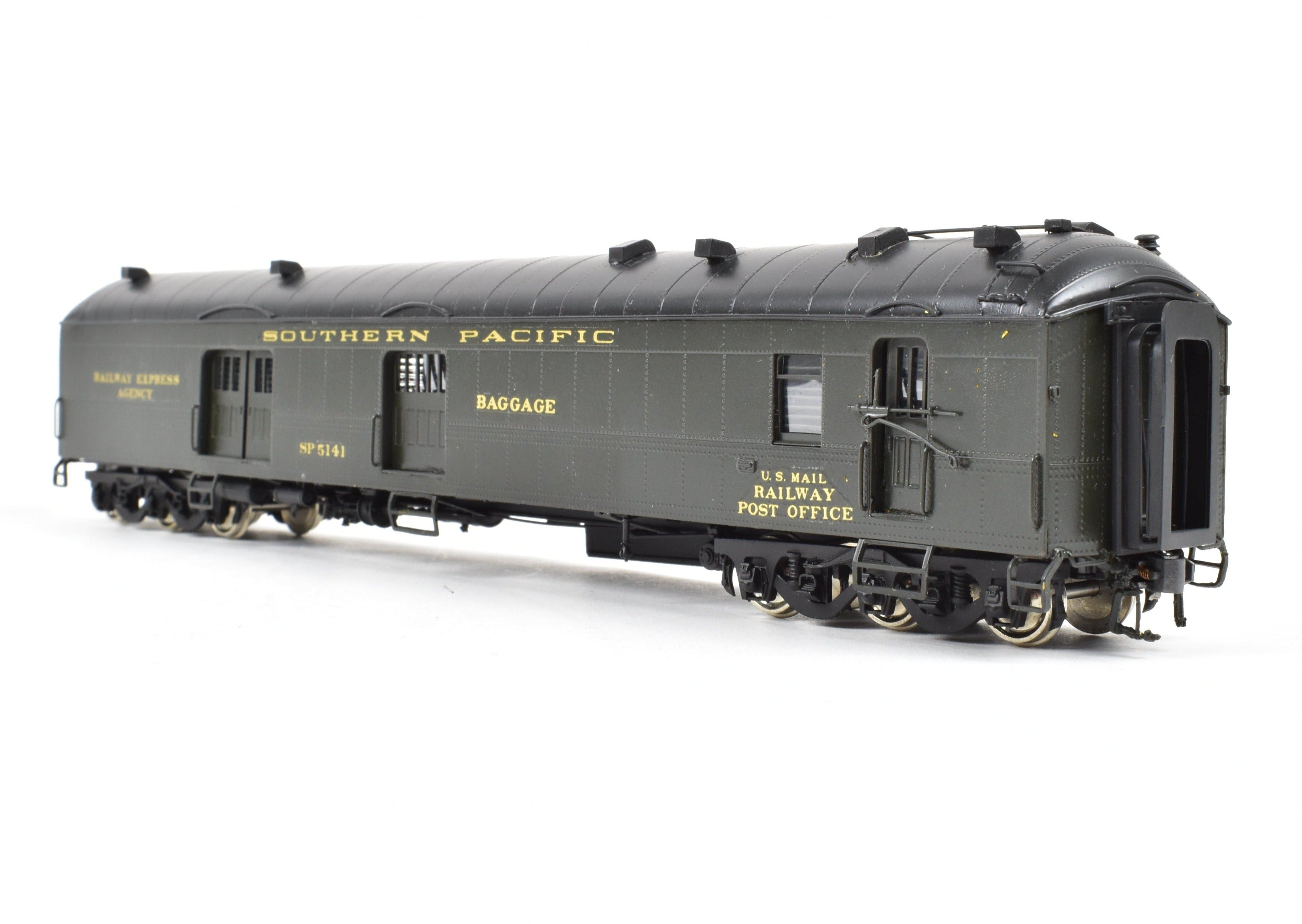 HO Brass Precision Scale Co. SP Southern Pacific Harriman RPO/Baggage Model 70 - BP - 15 - 5 FP