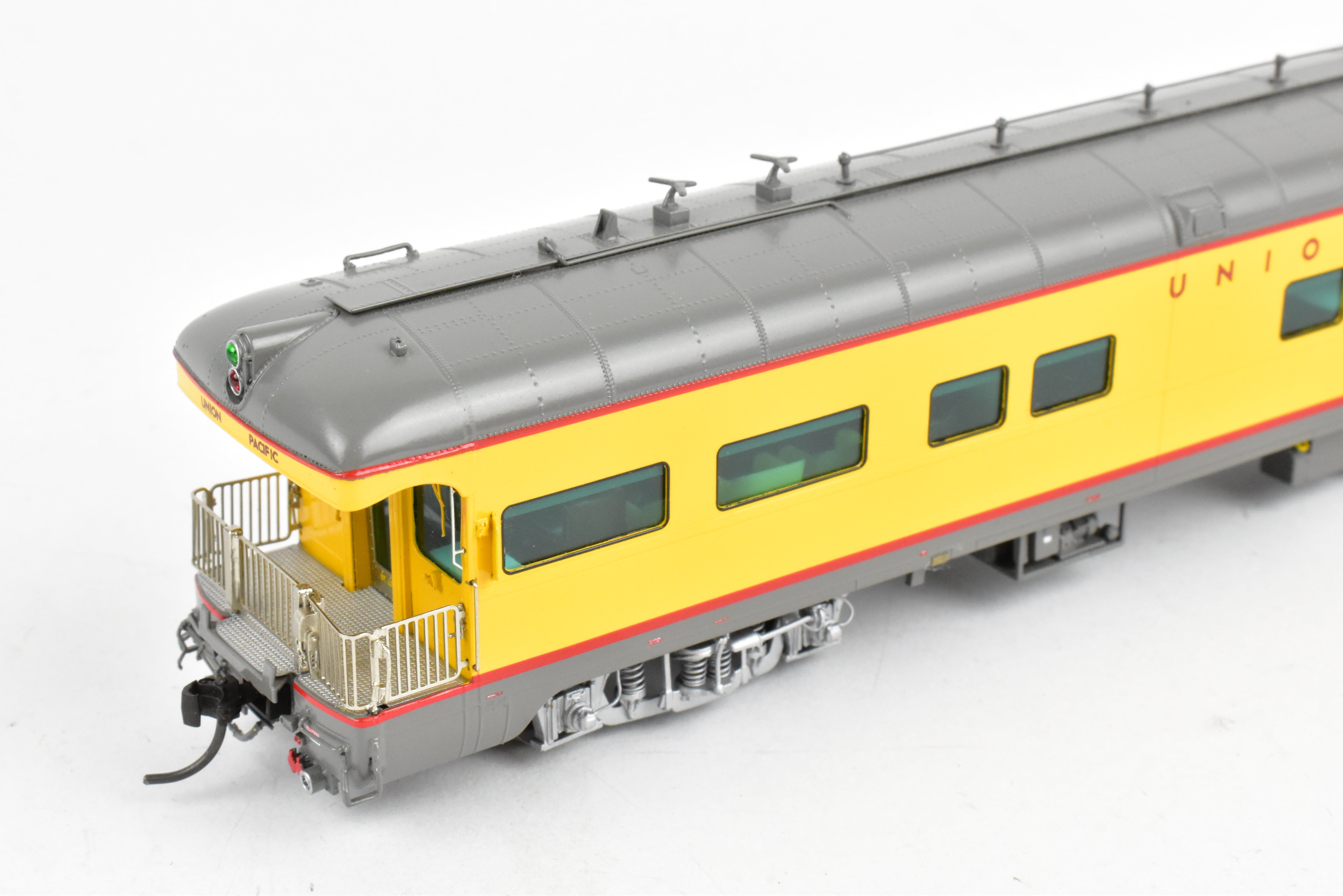 HO Brass OMI - Overland Models Union Pacific St Louis Business Car FP 102 w/Lights