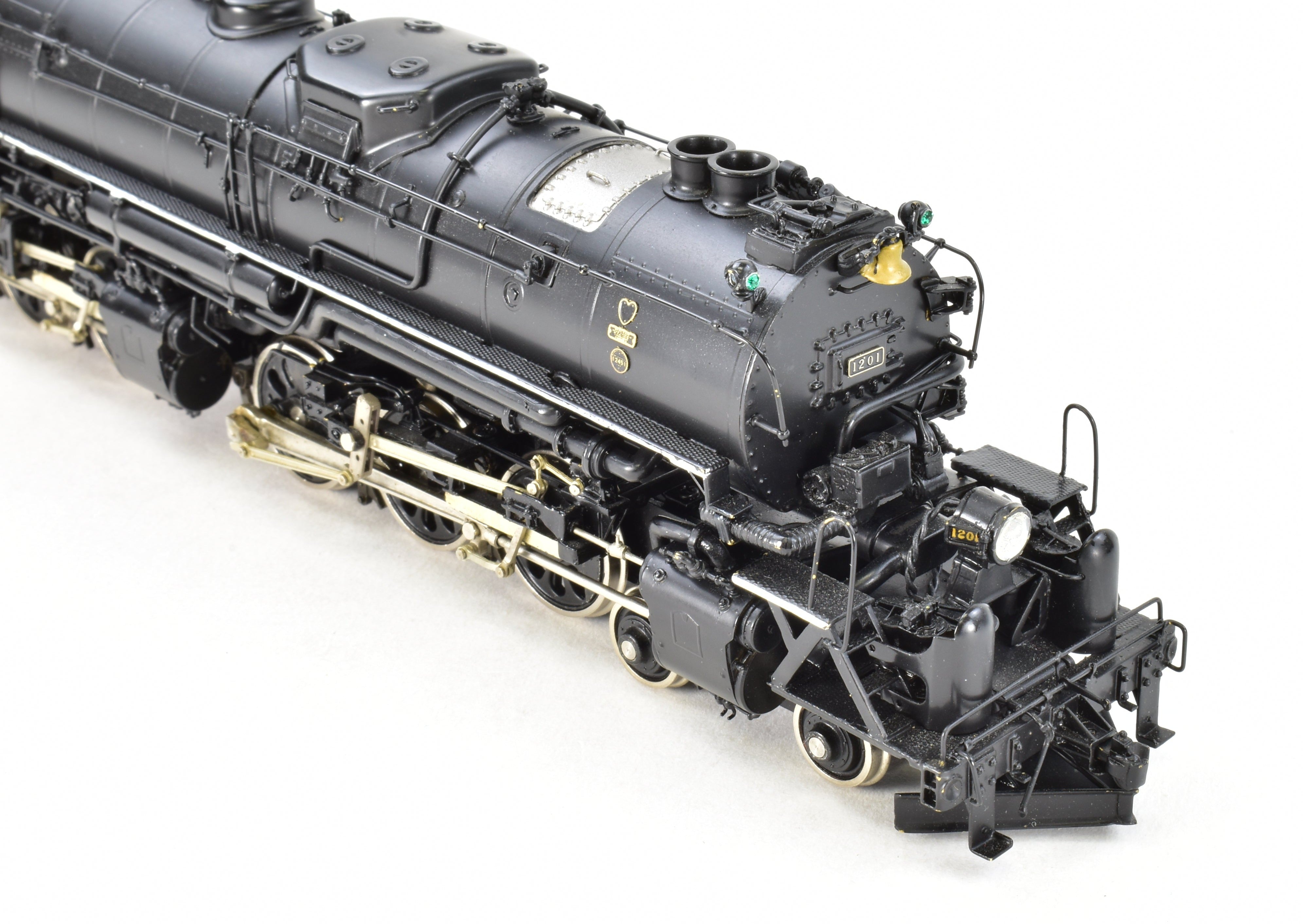 HO Scale Brass PSC Precision Scale Co. Western Maryland 4-6-6-4 M-2 FP #1201 Model