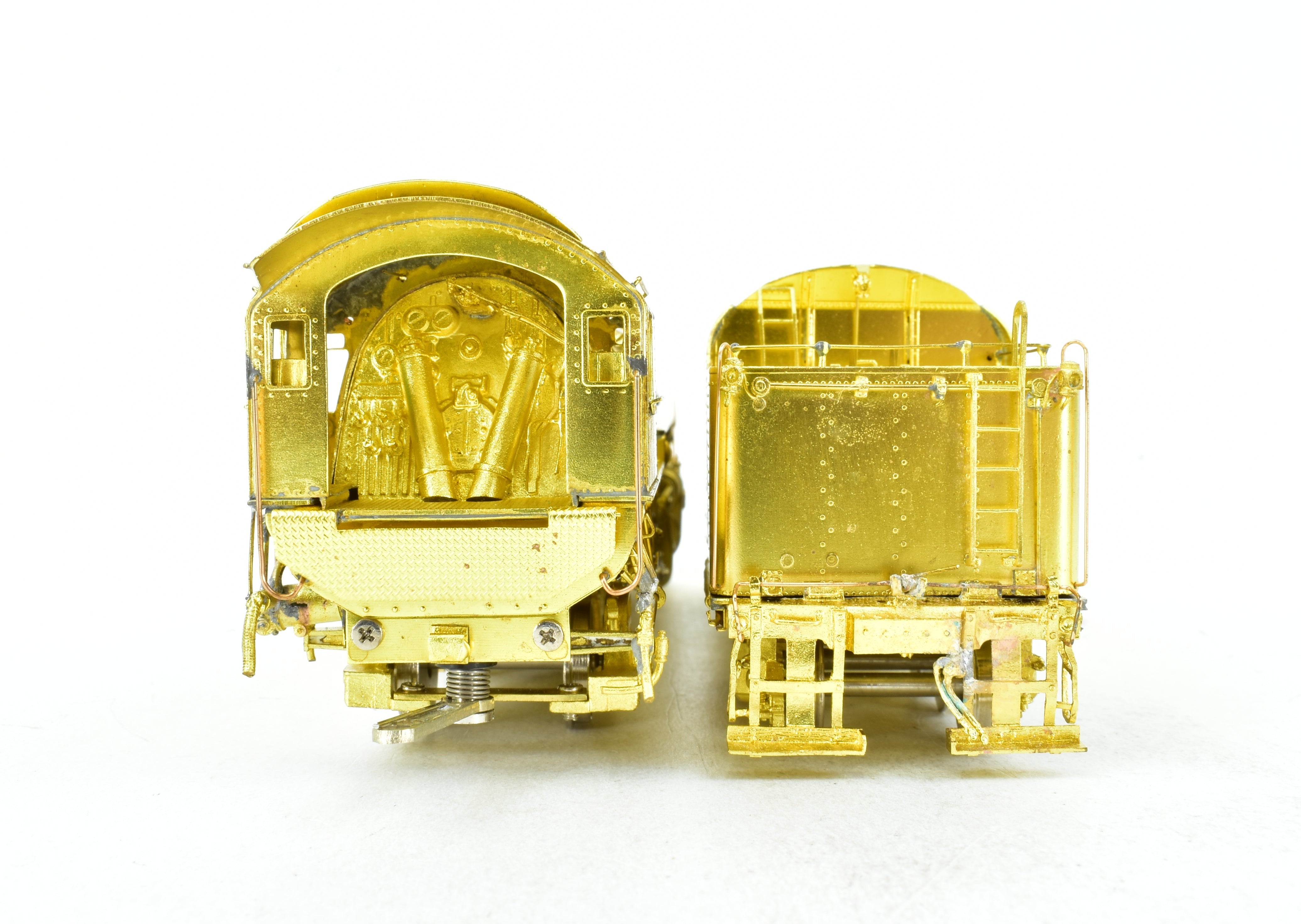 HO Scale Brass OMI Overland Models NYC New York Central H-7e 2-8-2 Elesco FWH Version
