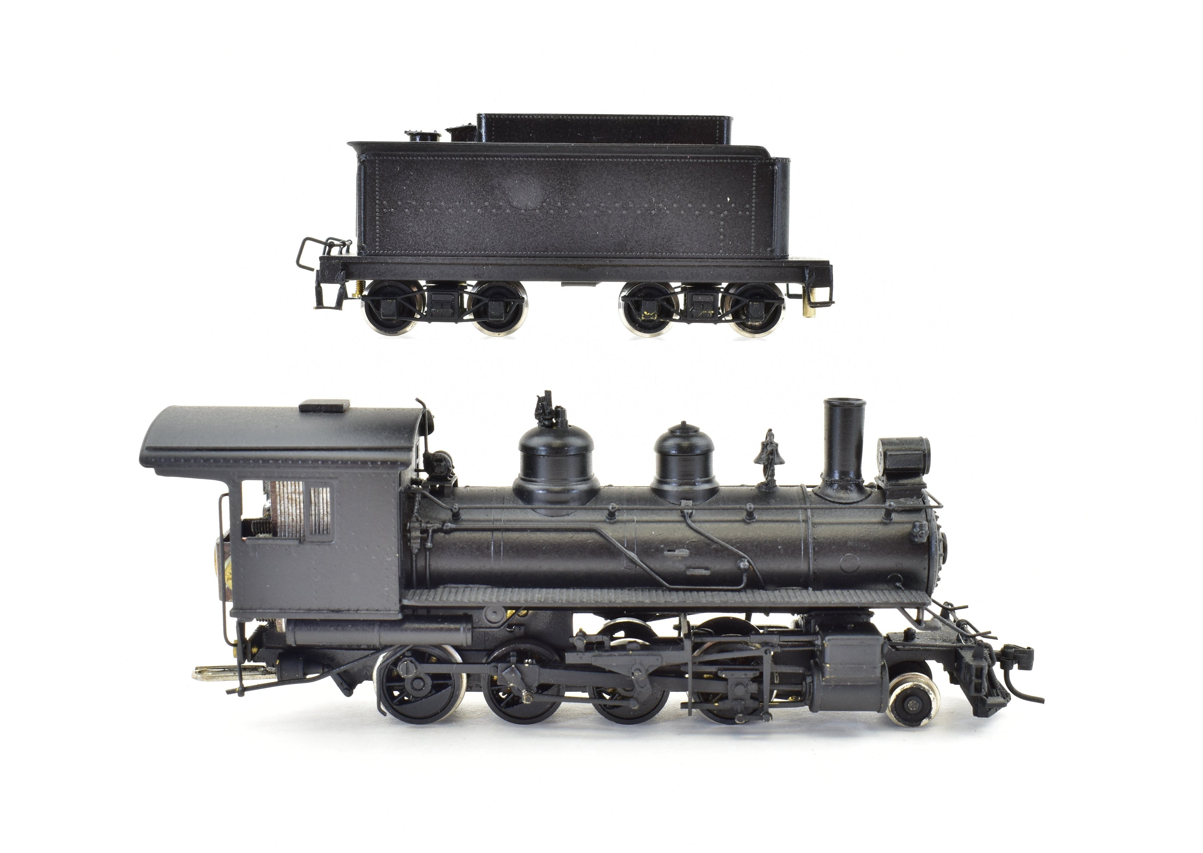 HOn3 Brass Westside Model Co. Nevada County Narrow Gauge 2-8-0 CP Custom Painted Model