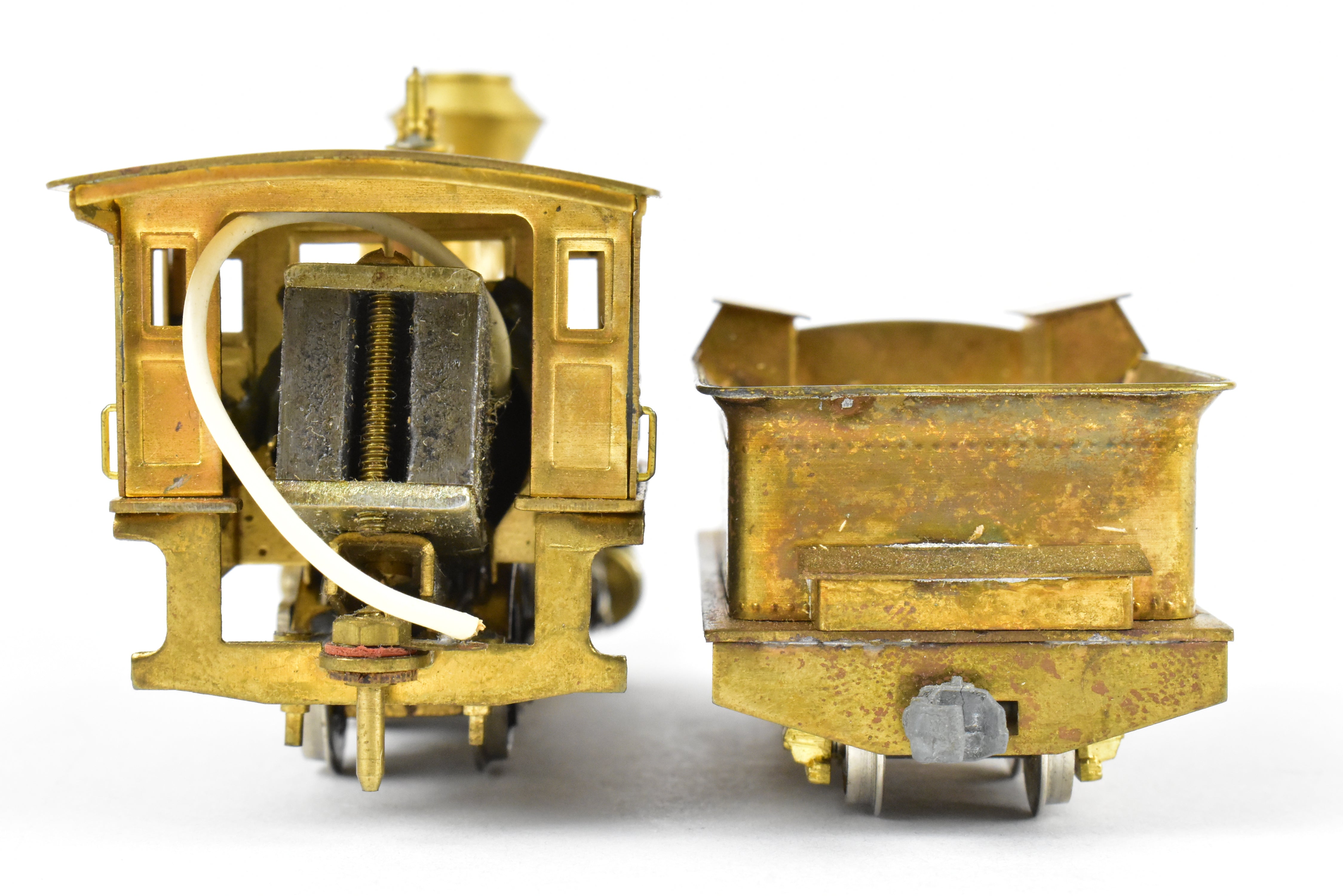 HOn3 Scale Brass Diamond Brand Model Train - Various Roads Porter 2-6-0 Mogul Type