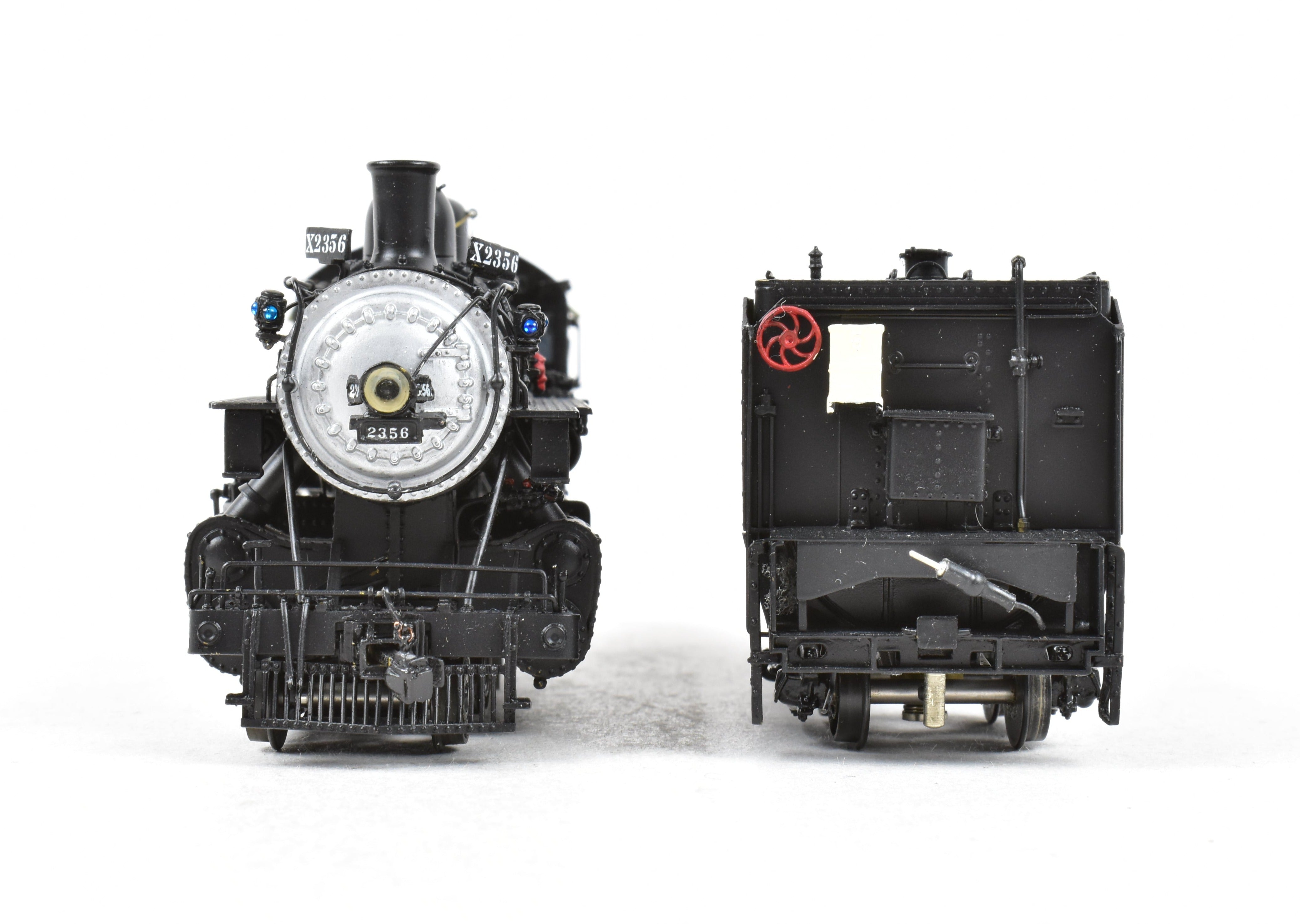 HO Brass Precision Scale Co. SP Southern Pacific Class T-31 4-6-0 Professionally Painted & Detailed Model