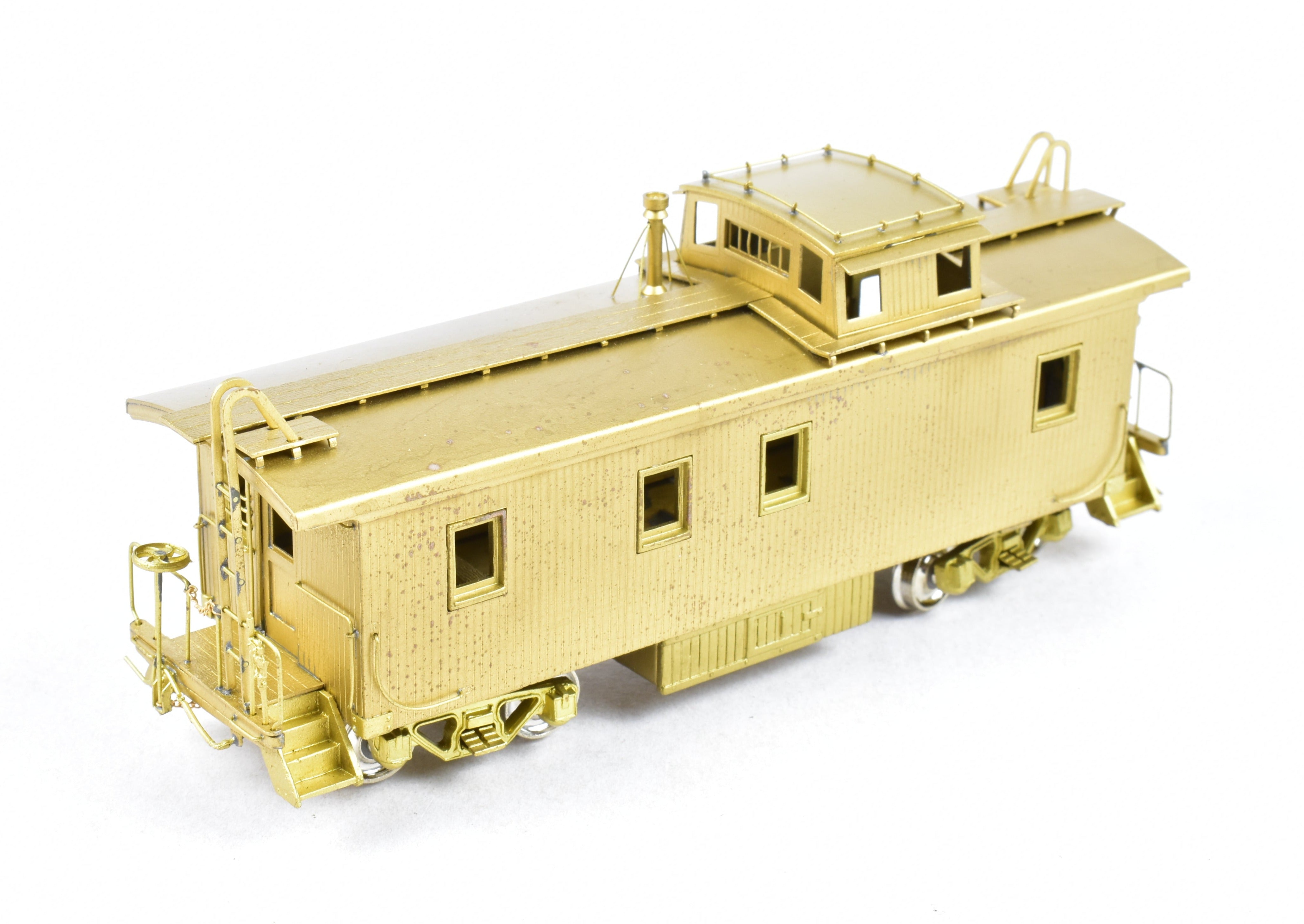 HO Scale Brass PSC Precision Southern Pacific C - 30 - 1 Wooden Cupola Caboose