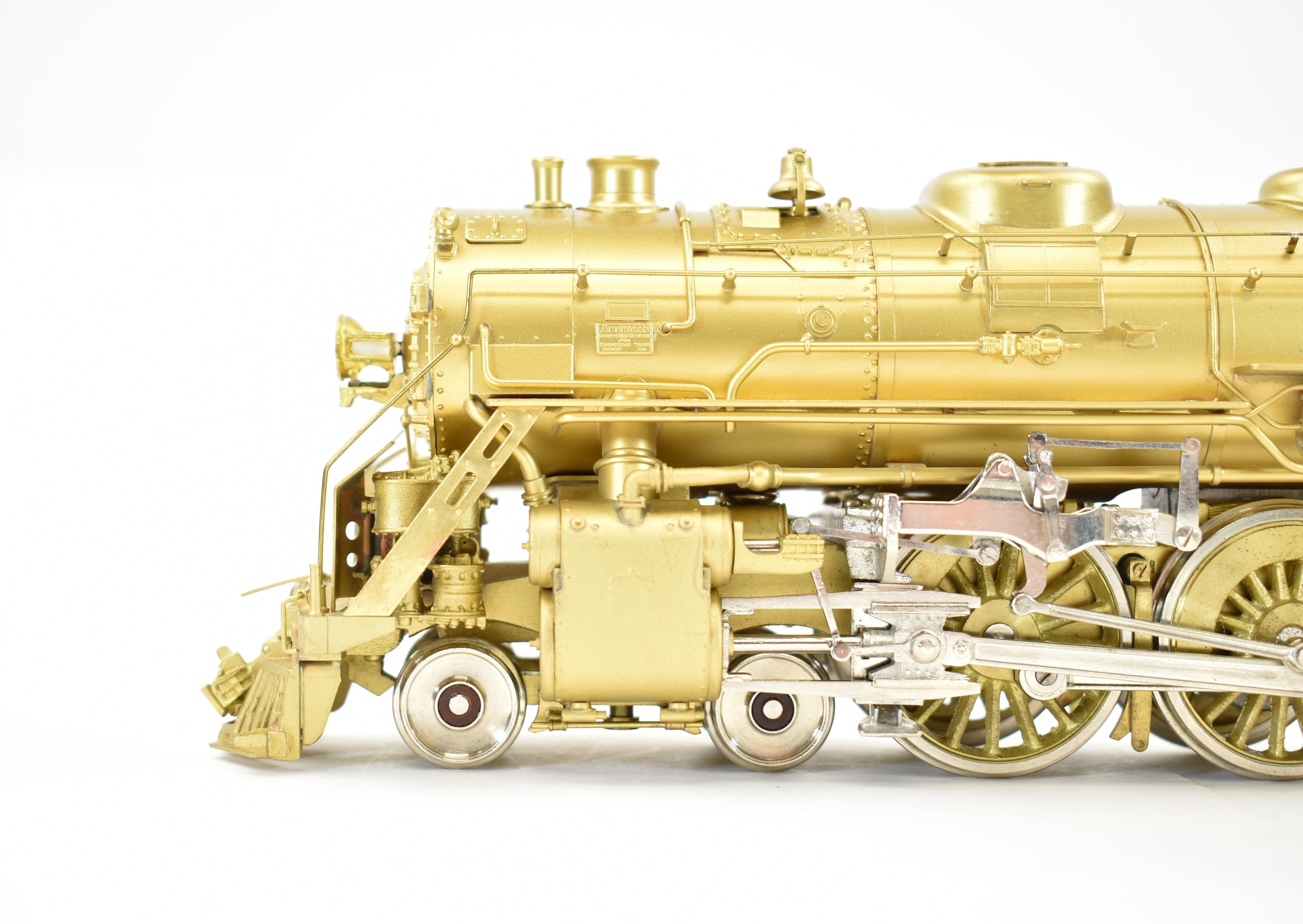 Like-New O Scale Brass Westside Model Co. NYC New York Central J-1e 4-6-4 Hudson