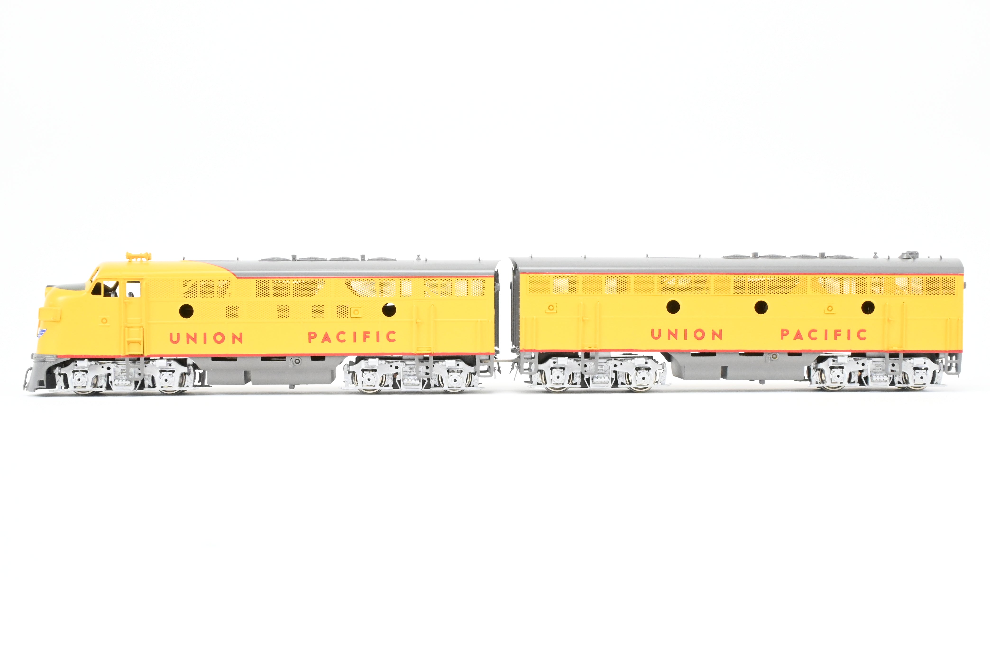HO Scale Brass Union Pacific EMD F3A/F3B PH II 1500 HP 2-Unit Set