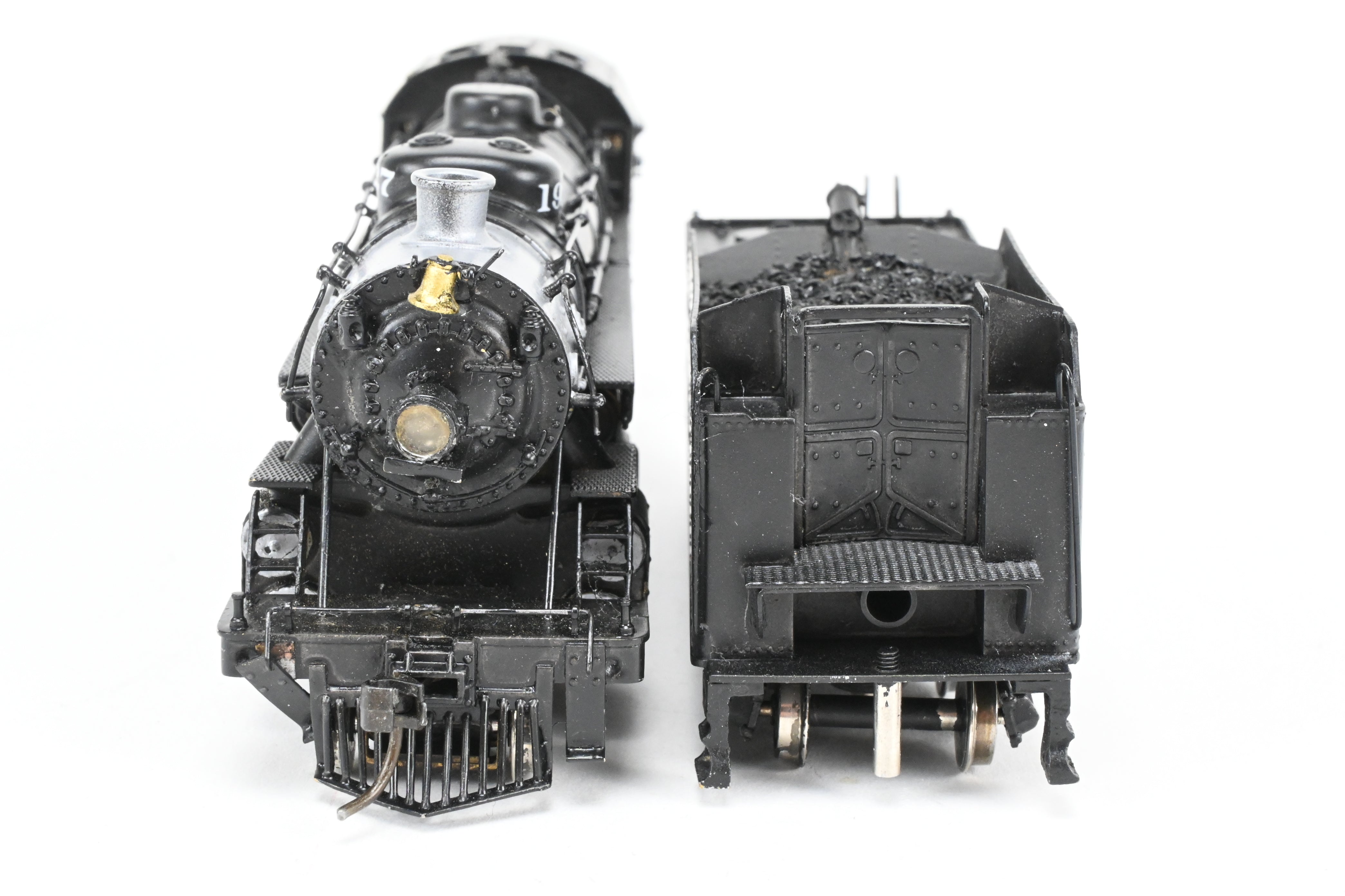 HO Scale Brass Akane 2-8-2 Light Mikado Custom Painted for C&EI USRA