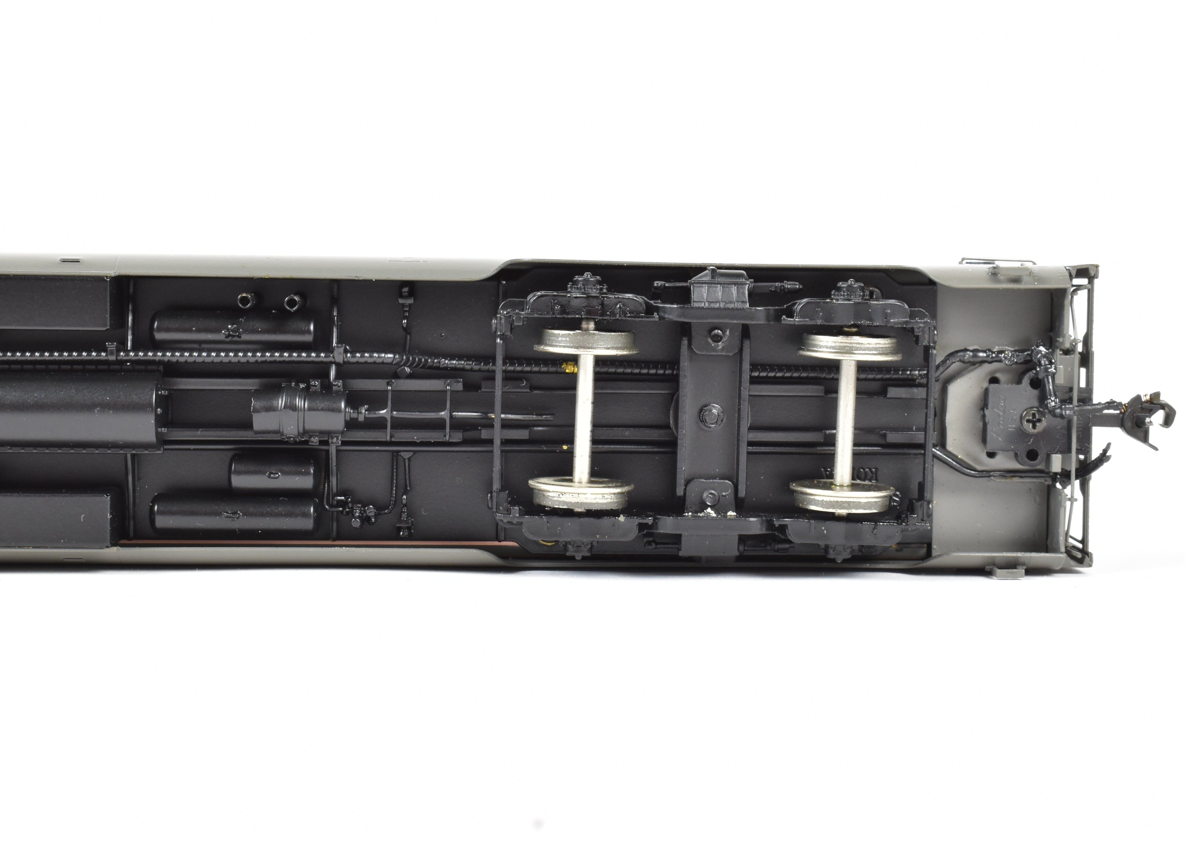 HO Scale Brass Passenger Car Set - Challenger Imports NYC - New York Central 1940 20th Century Limited 10-Car Passenger Train Collection