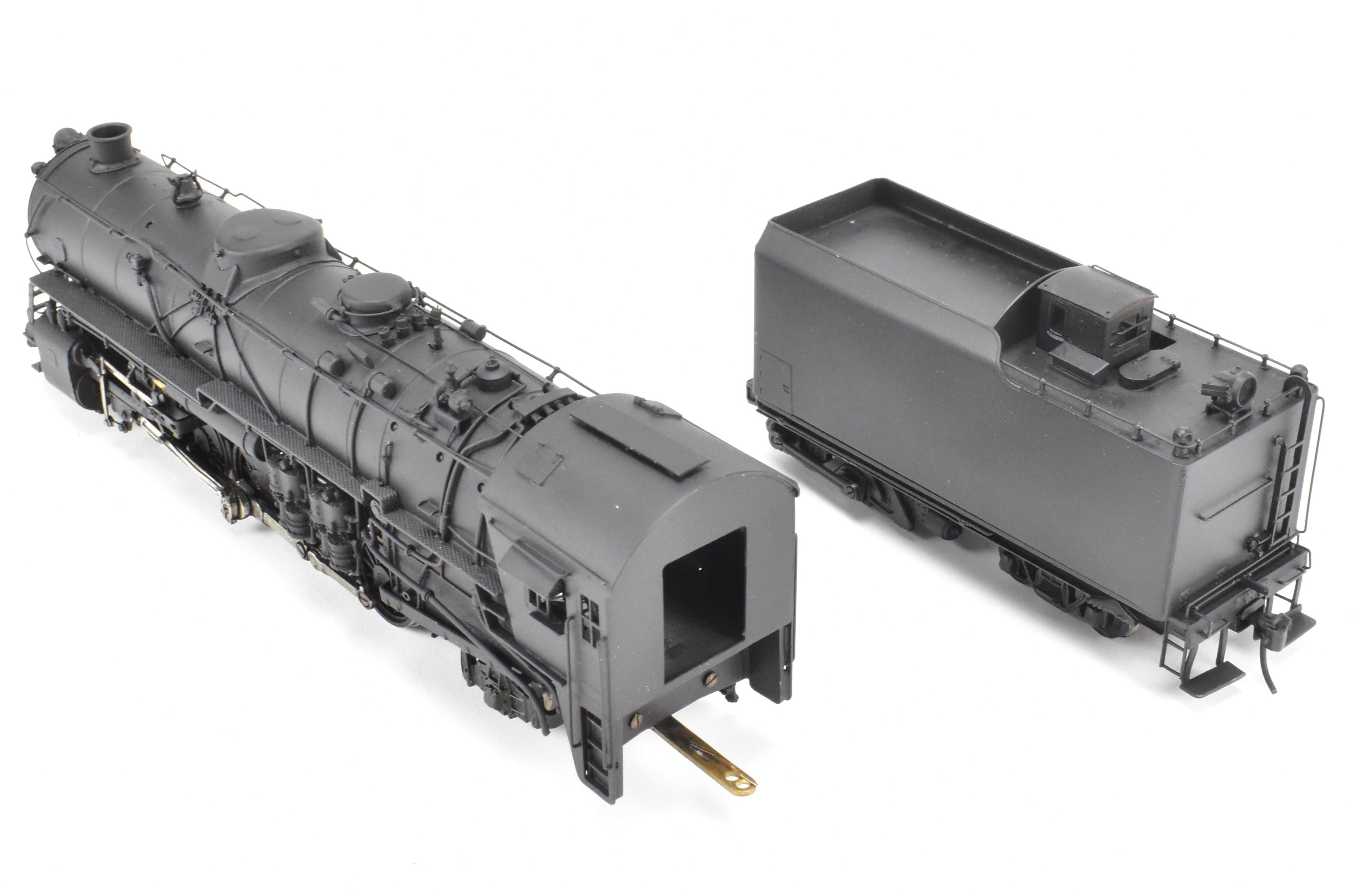 High - Quality HO Scale Brass Pacific Fast Mail (PFM) Model Train - United DM&IR - Duluth Missabe & Iron Range S - 7 0 - 10 - 2 Locomotive with Custom Painting and No Lettering