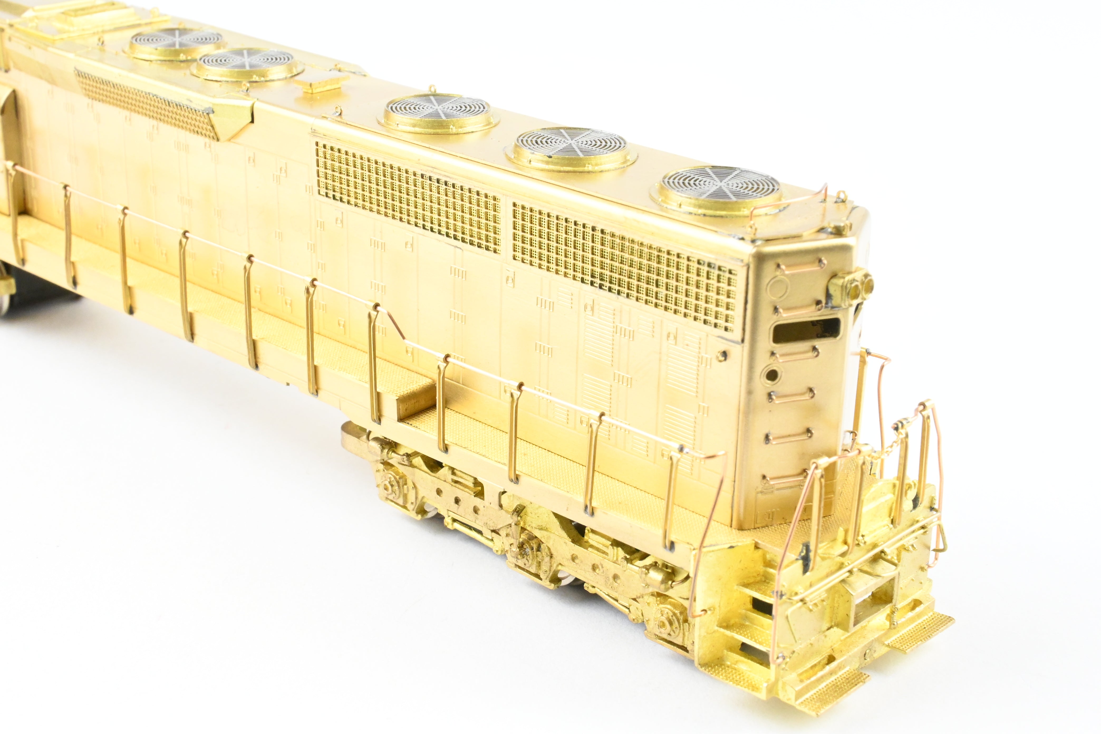 HO Scale Brass Model Train - Oriental Limited EL - Erie Lackawanna EMD SD45 - 2 3600 HP EL Version (Erie) for Collectors and Enthusiasts