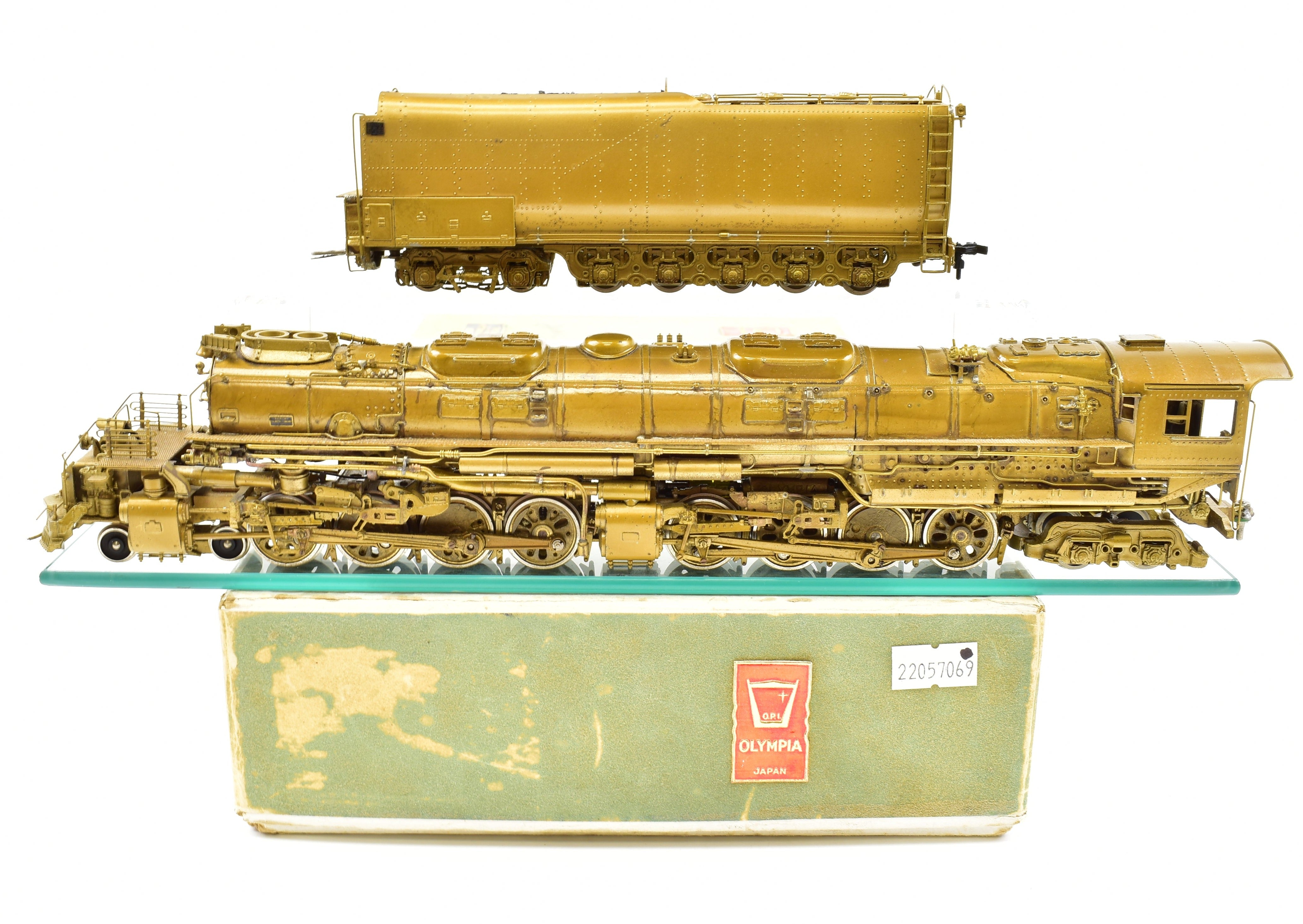 High - Quality HO Scale Brass Gem Models Union Pacific 4 - 8 - 8 - 4 Big Boy Model Train