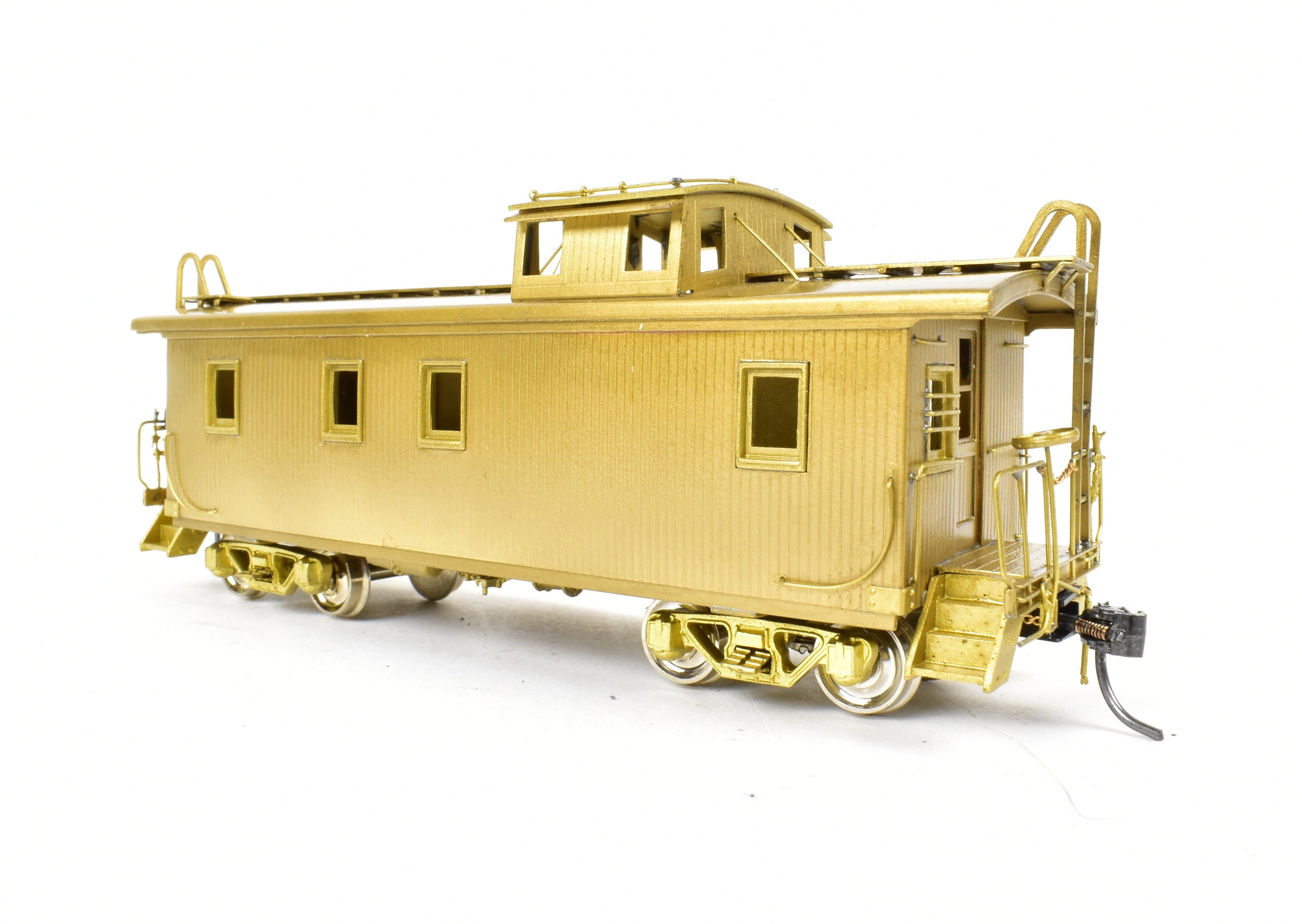 HO Scale Brass Precision Scale Co. Model of Southern Pacific C-30-3 Wood Cupola Caboose for Model Train Enthusiasts