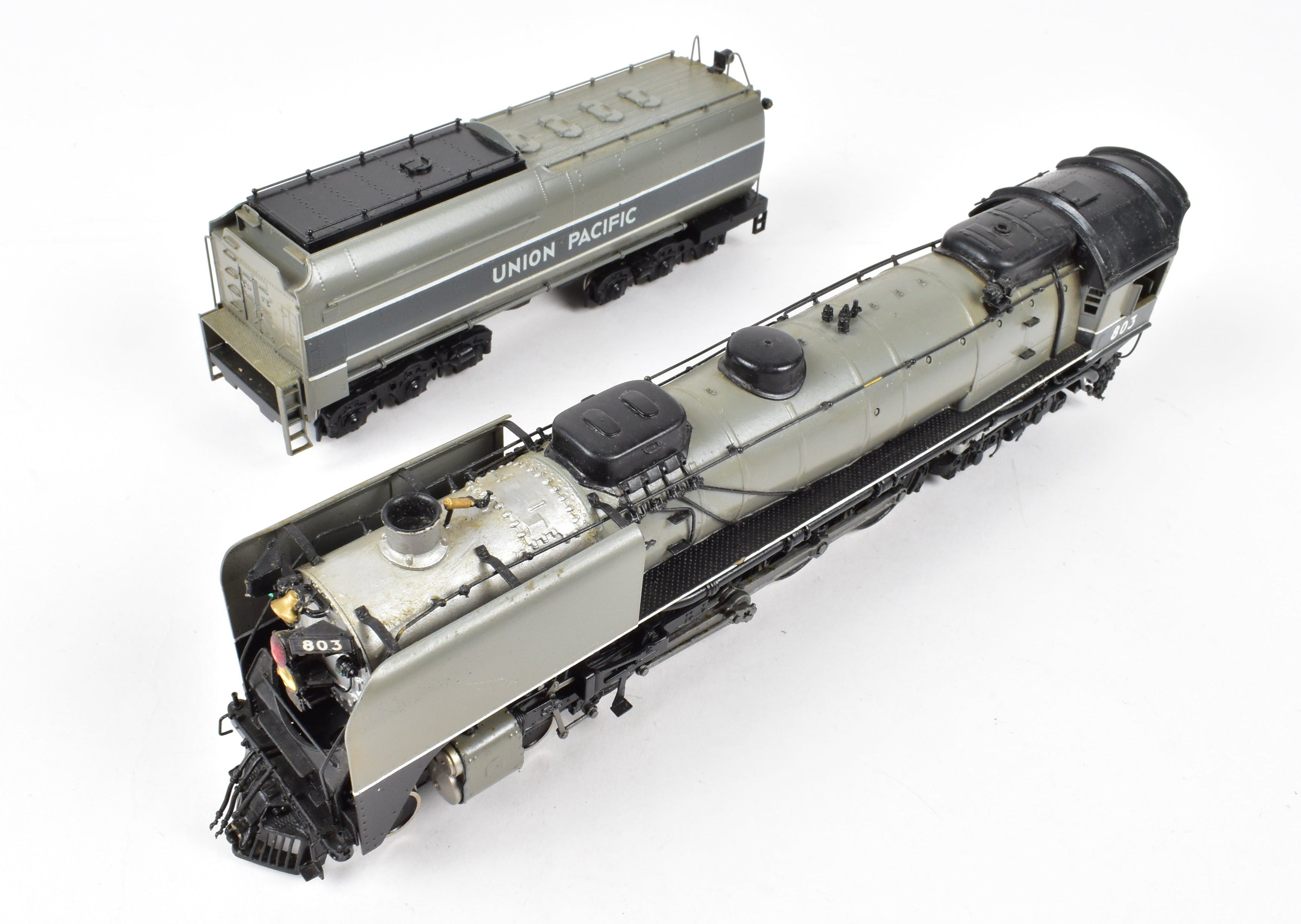 1981 Union Pacific 4-8-4 HO Brass PFM Custom - United Modern FEF-1