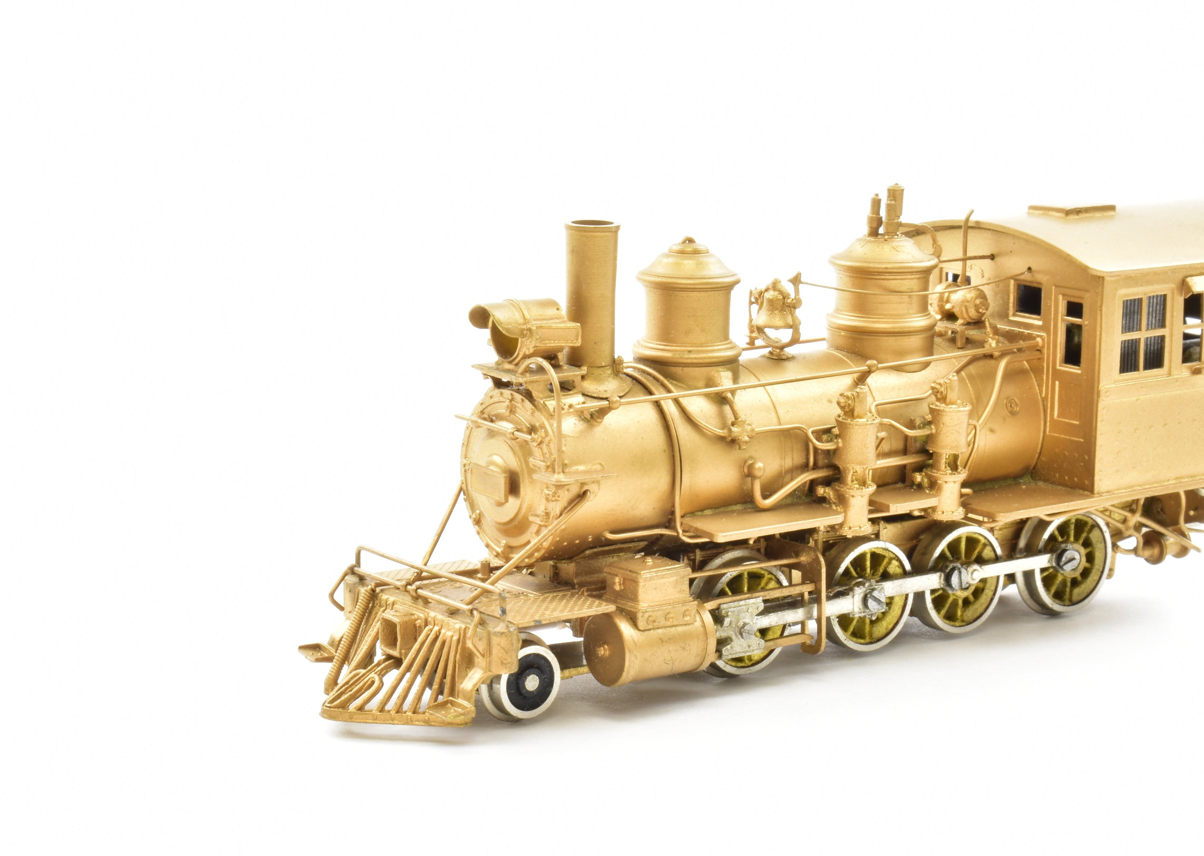 Brass Model Train - Westside Model Co. D&RGW Denver & Rio Grande Western C - 16 2 - 8 - 0 Steam Locomotive #278