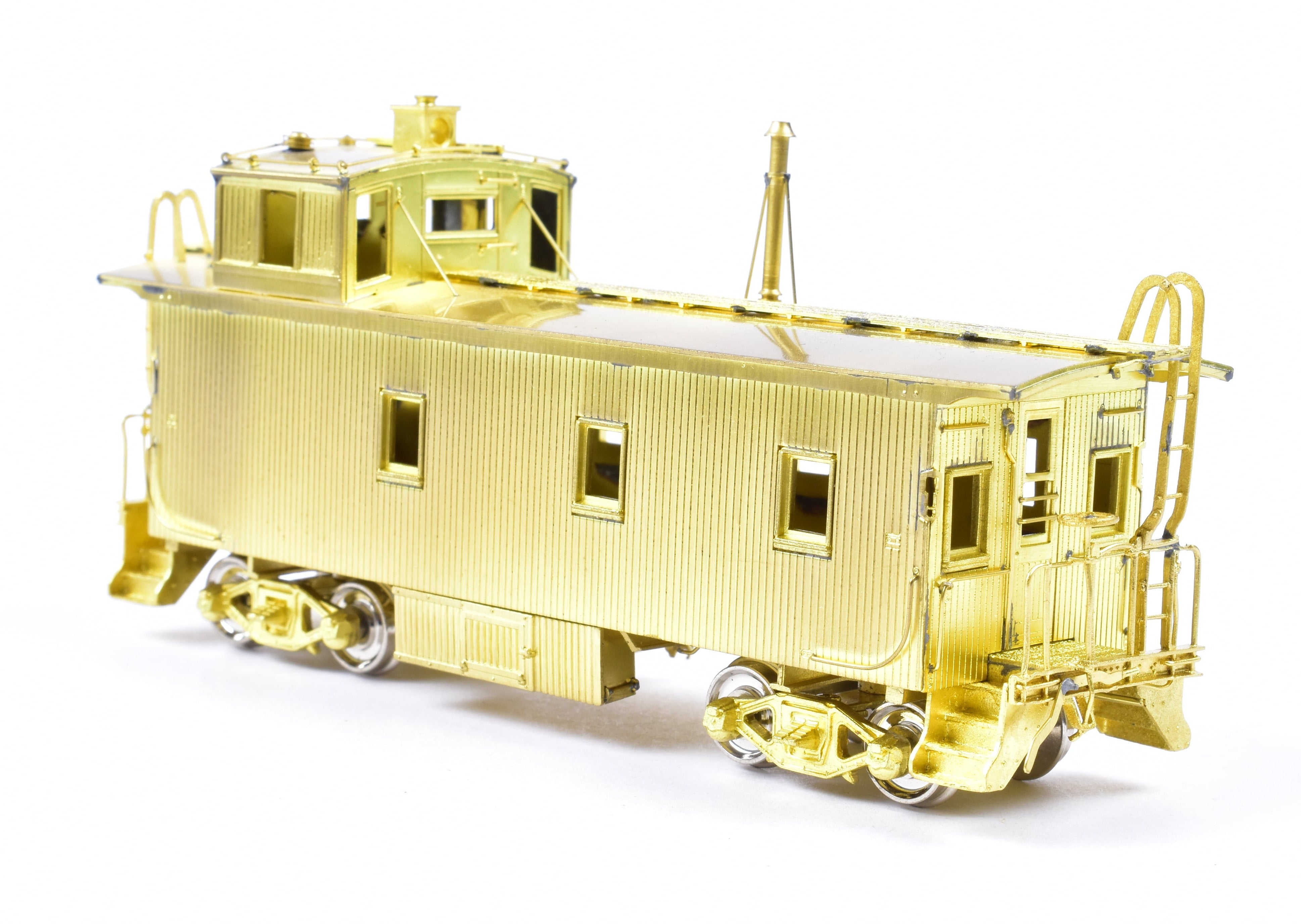 HO Scale Brass Union Pacific CA - 1 Wood Caboose Model #3270 by Overland Models, Inc. with High - End Cupola