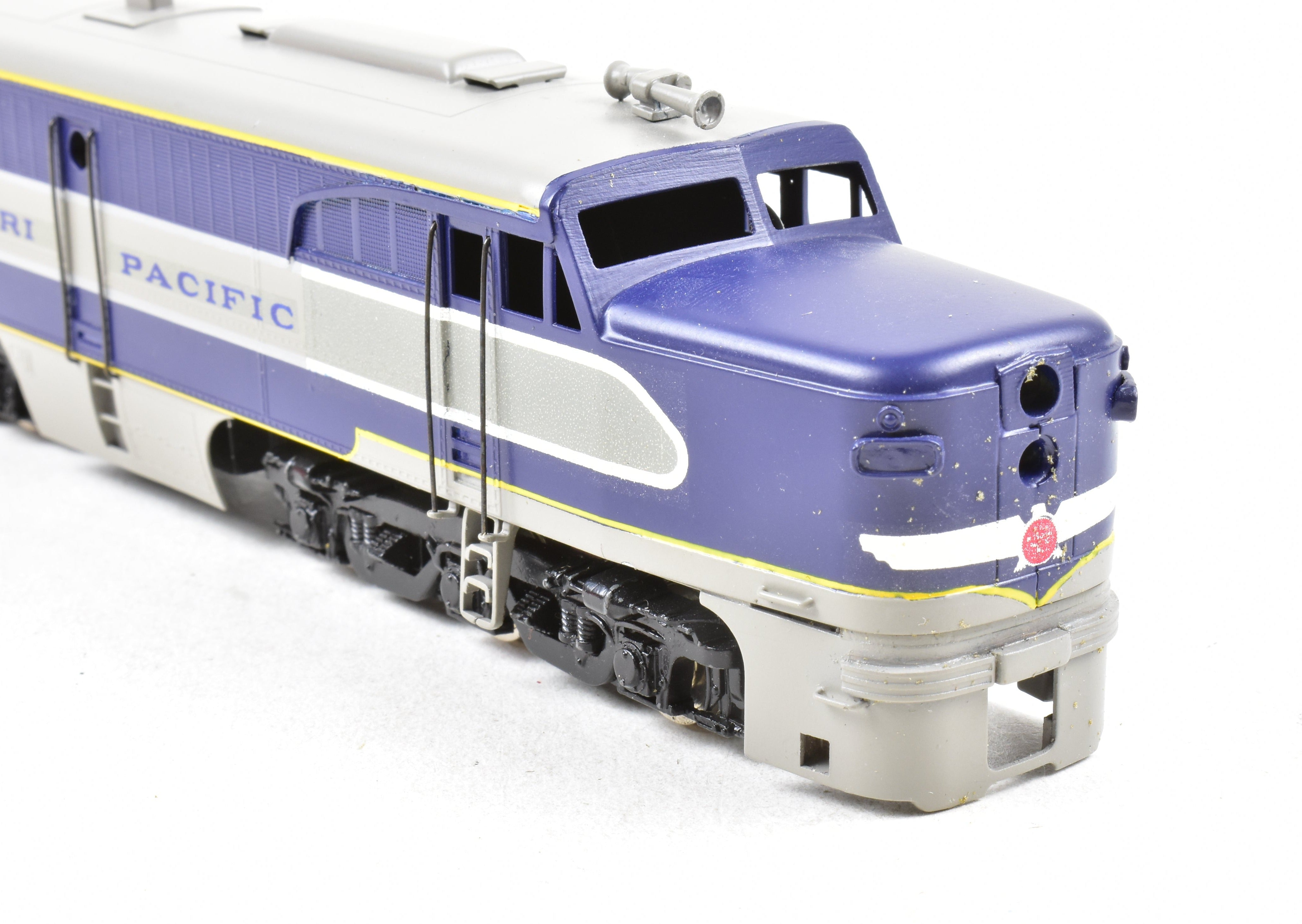 HO Scale Brass Westside Model Co. Missouri Pacific ALCO PA1/PB1 Locomotive Set with Factory Painting