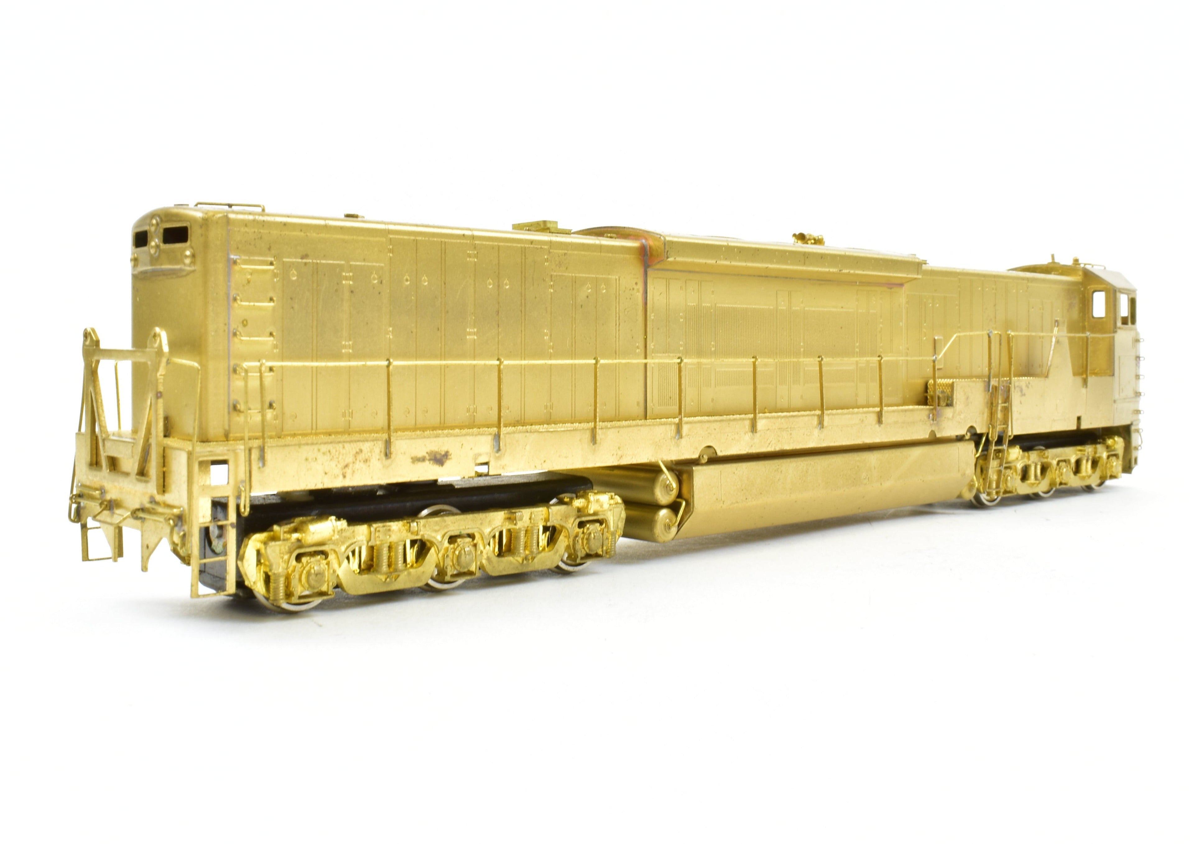 HO Scale Brass ALCO GE U-50-C Models for Various Railroads