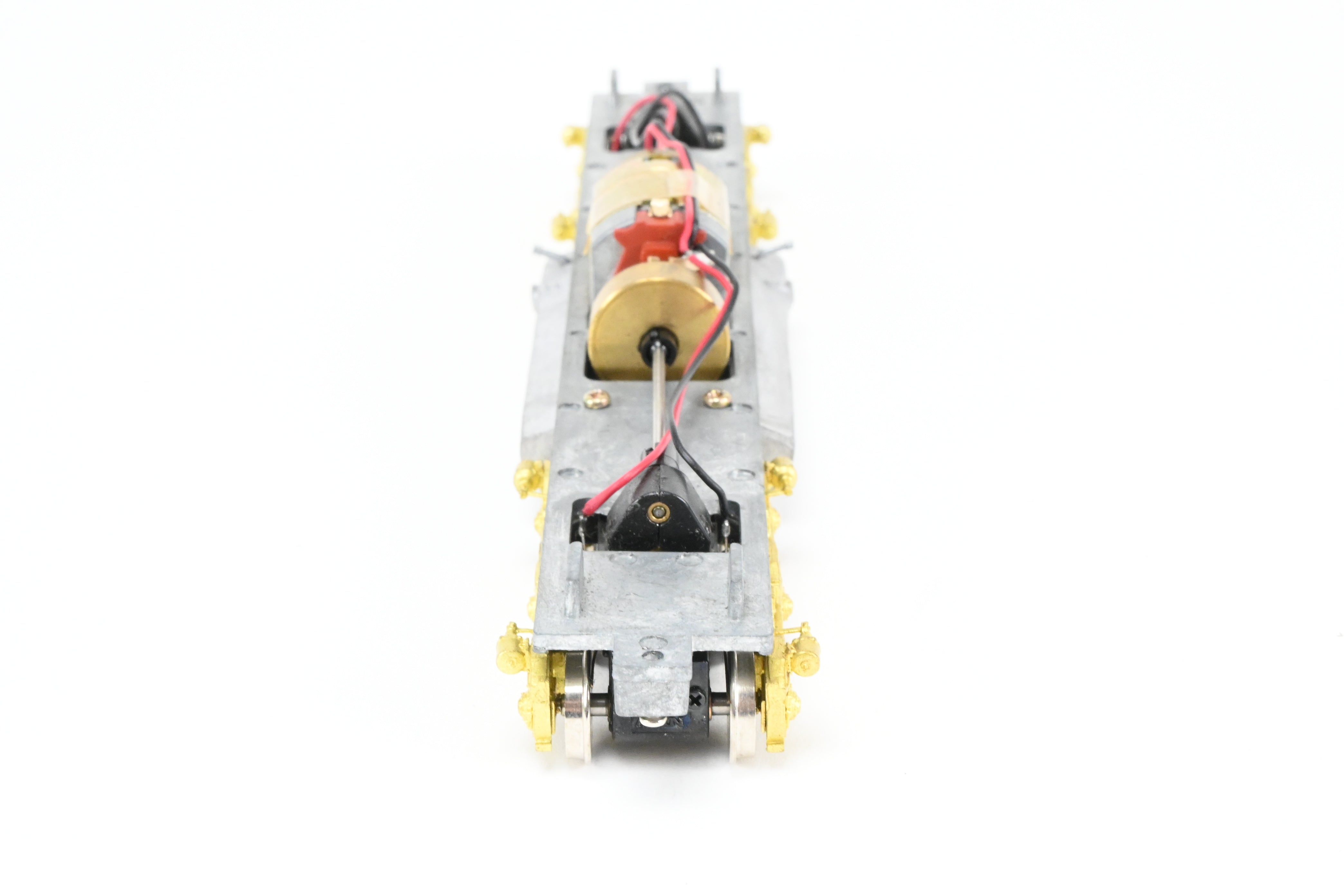 HO Scale Brass OMI - Overland Models Inc. Diverse Road Drive Systems for Rail Power Products EMD SD45 Locomotives with High - Mount Brake Cylinders