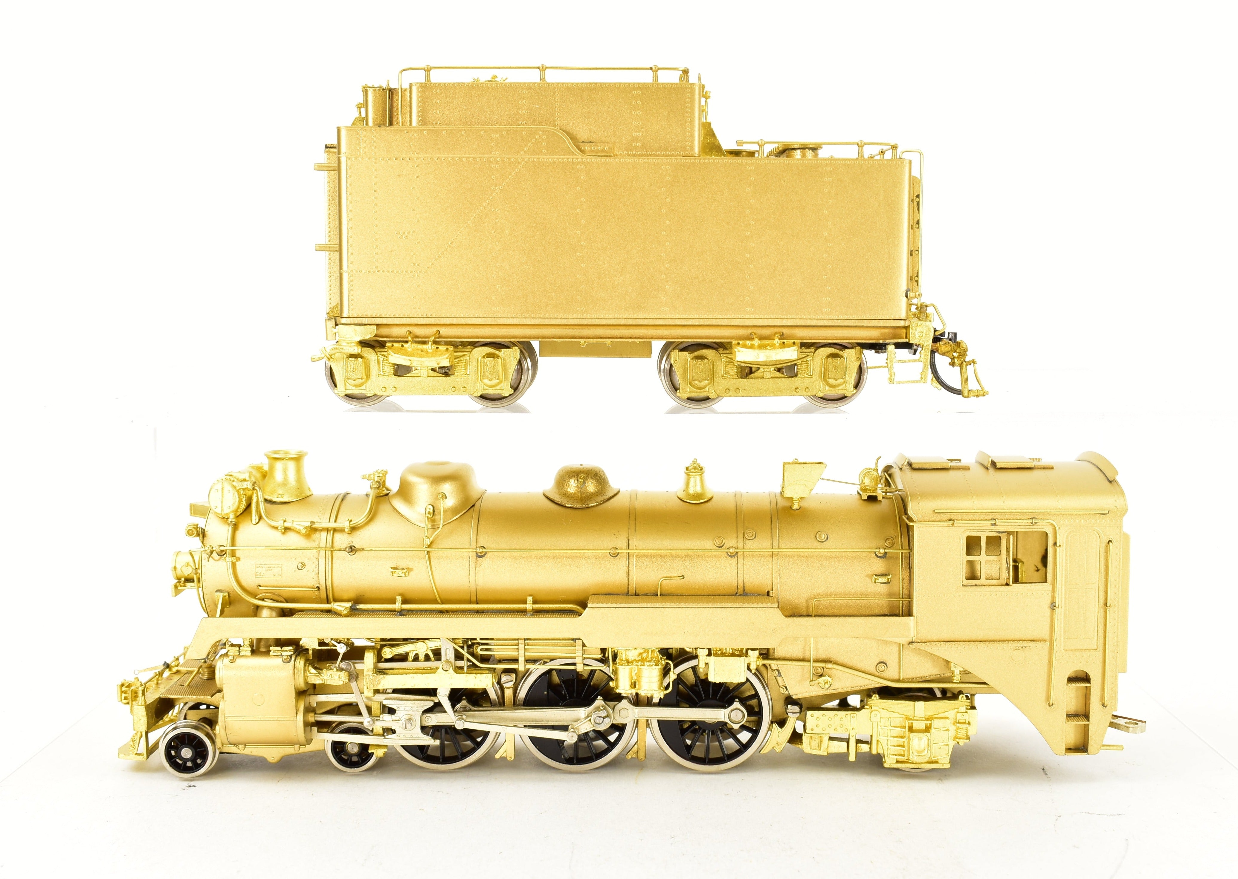 HO Scale Brass Van Hobbies Canadian Pacific Railway 4-6-2 Pacific No. 2700 Model