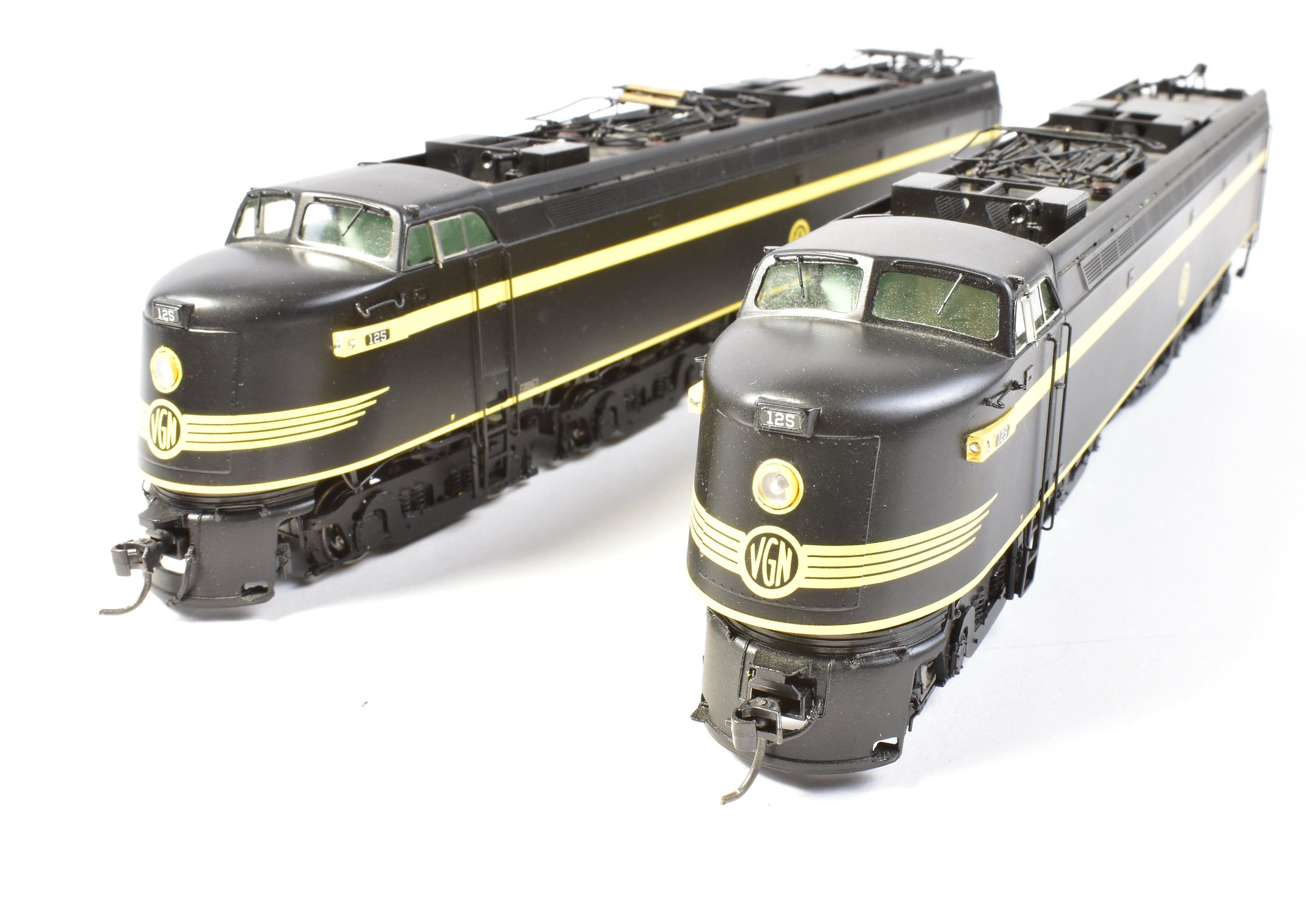 HO Brass GOC Virginian EL-2B Electric #125 Factory Painted DCC Locomotives