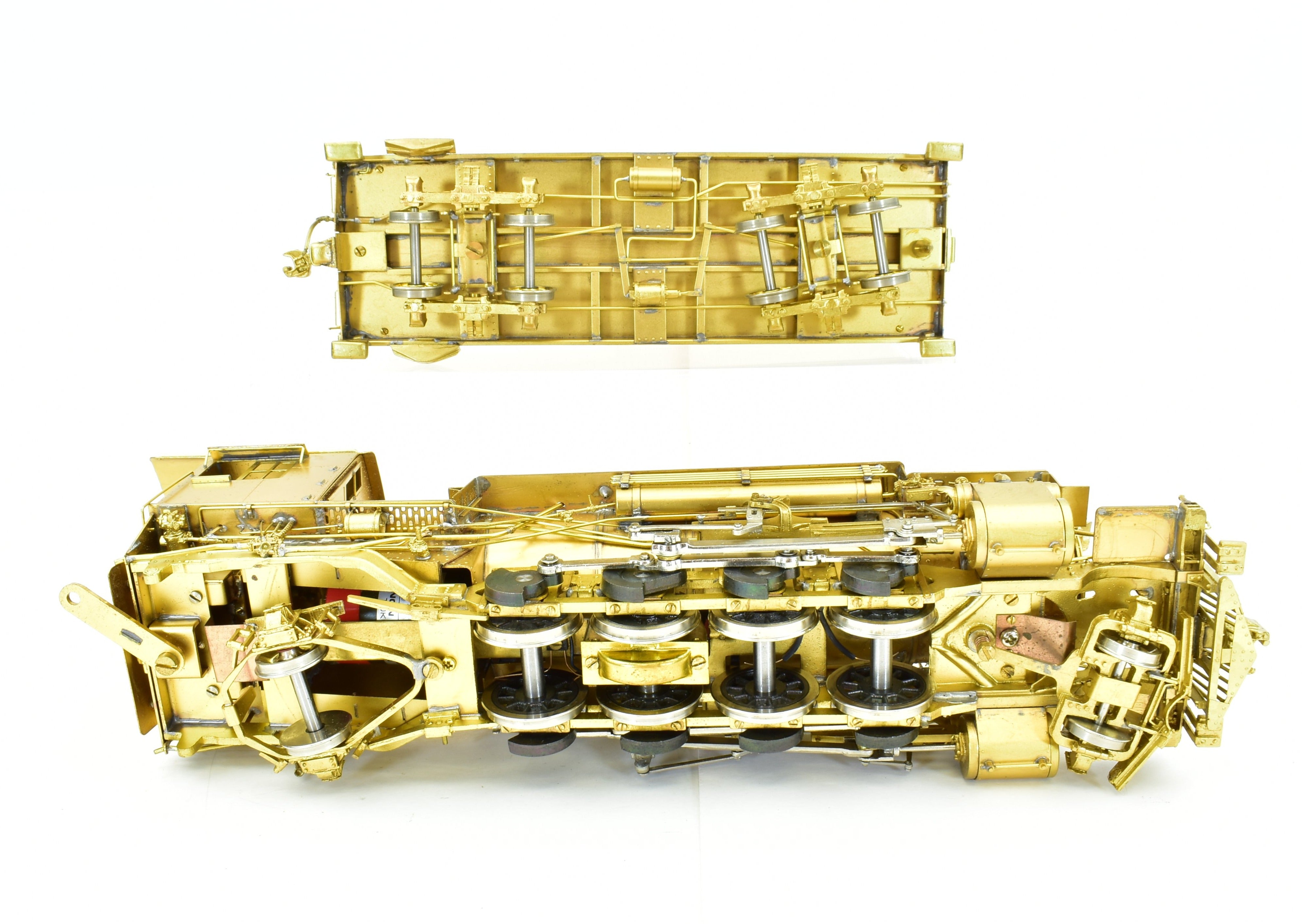 On3 Scale Brass PFM Fujiyama Denver & Rio Grande Western K - 36 2 - 8 - 2 Model