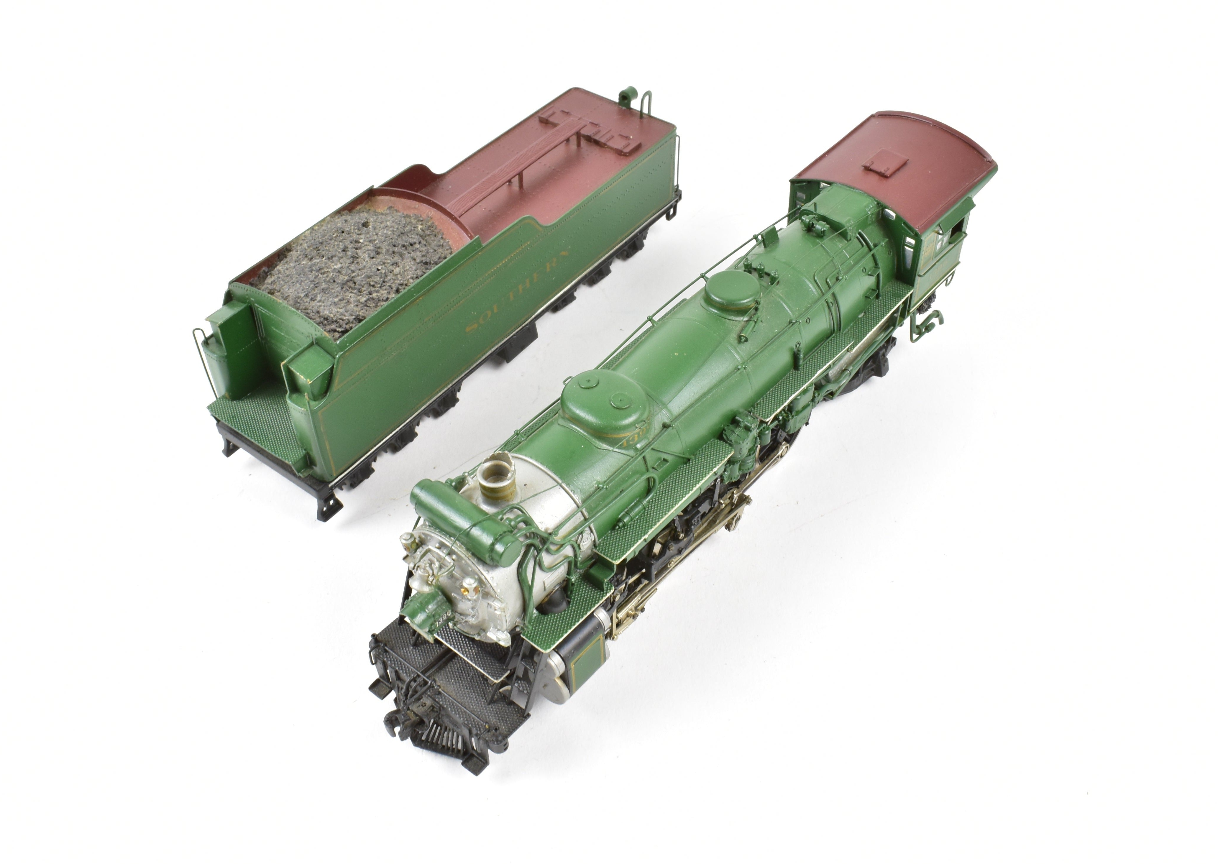 HO Brass PFM - United Southern Railway PS-4 4-6-2 Pacific Can Motor Upgrade CP 1396