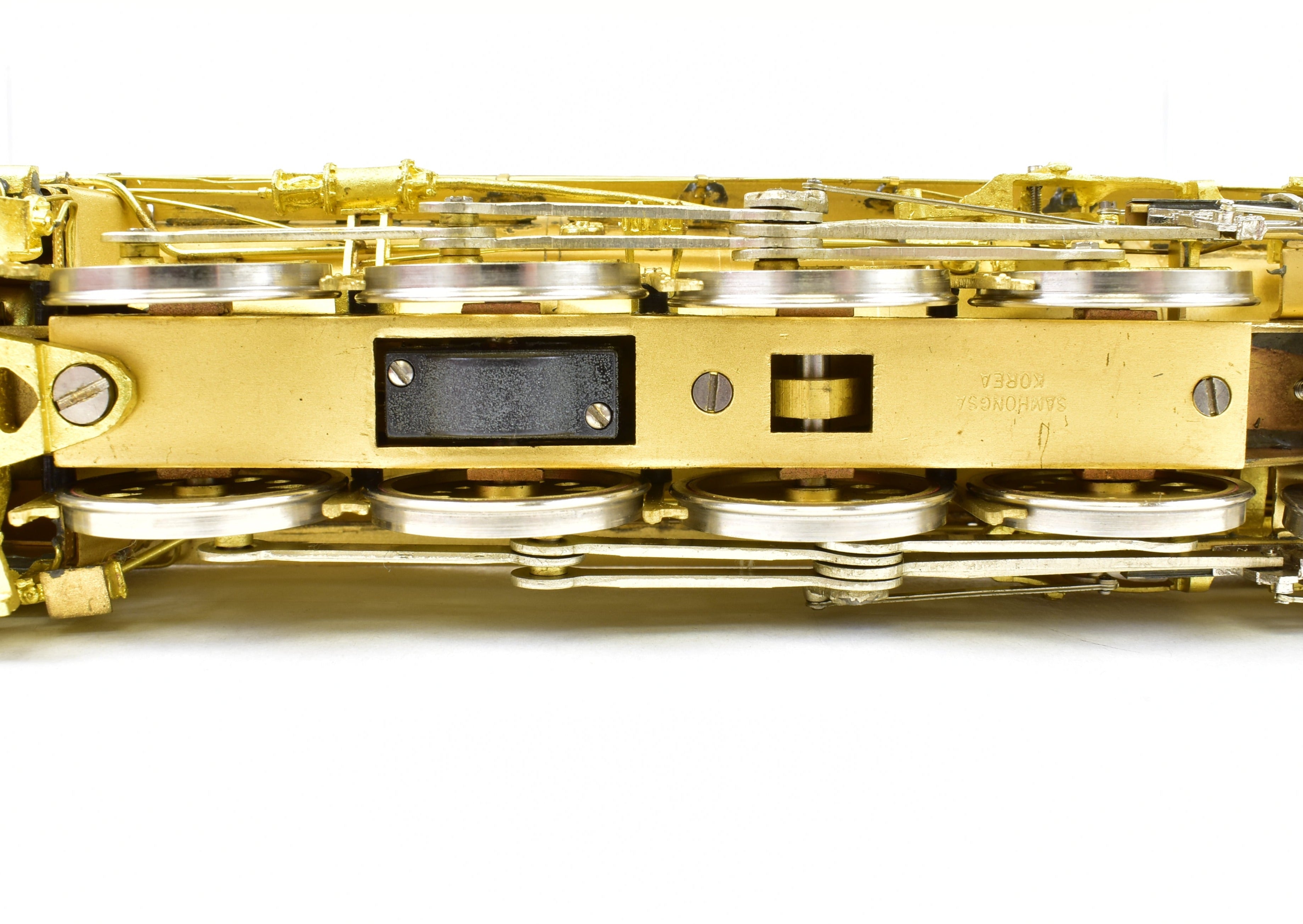 HO Scale Brass Model Train - Key Imports NYC New York Central S - 1a 4 - 8 - 4 Niagara Locomotive Replica