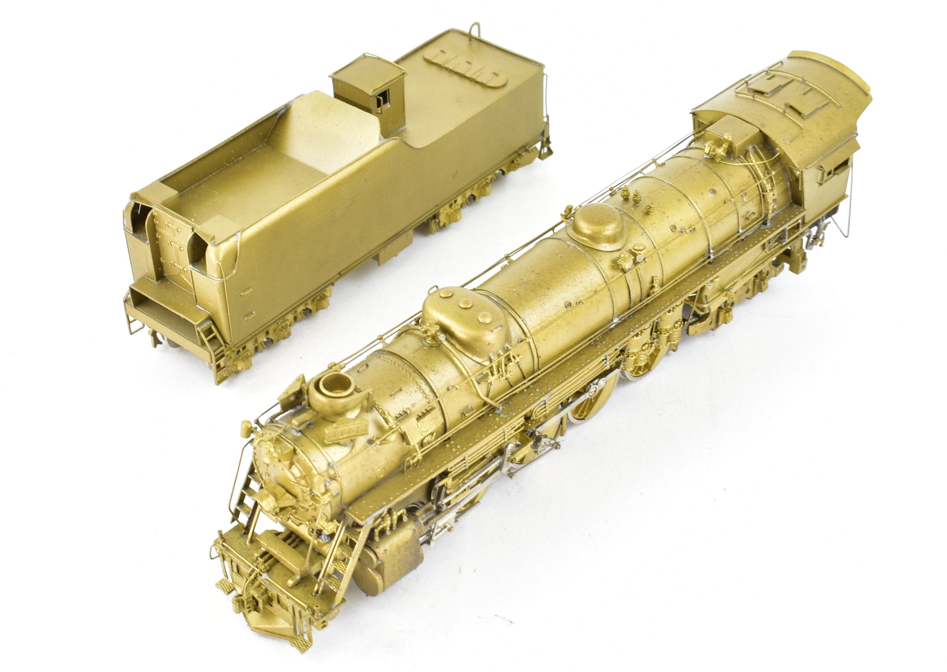 HO Brass Key Imports D&RGW Denver & Rio Grande Western Classic M-64 4-8-4 Northern Model
