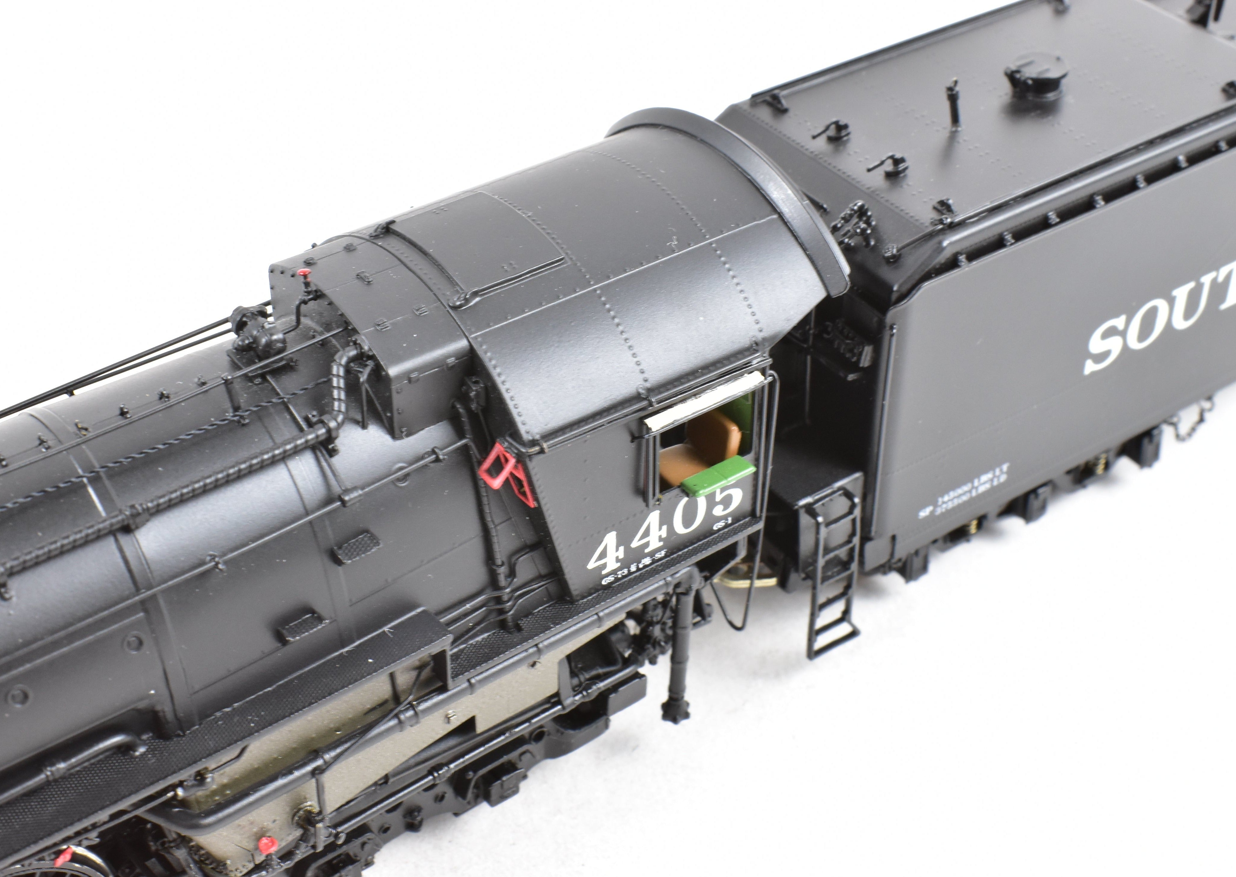 High - Quality HO Scale Brass Challenger Imports Southern Pacific Class GS - 1 4 - 8 - 4 Factory - Painted Locomotive Model No. 4405