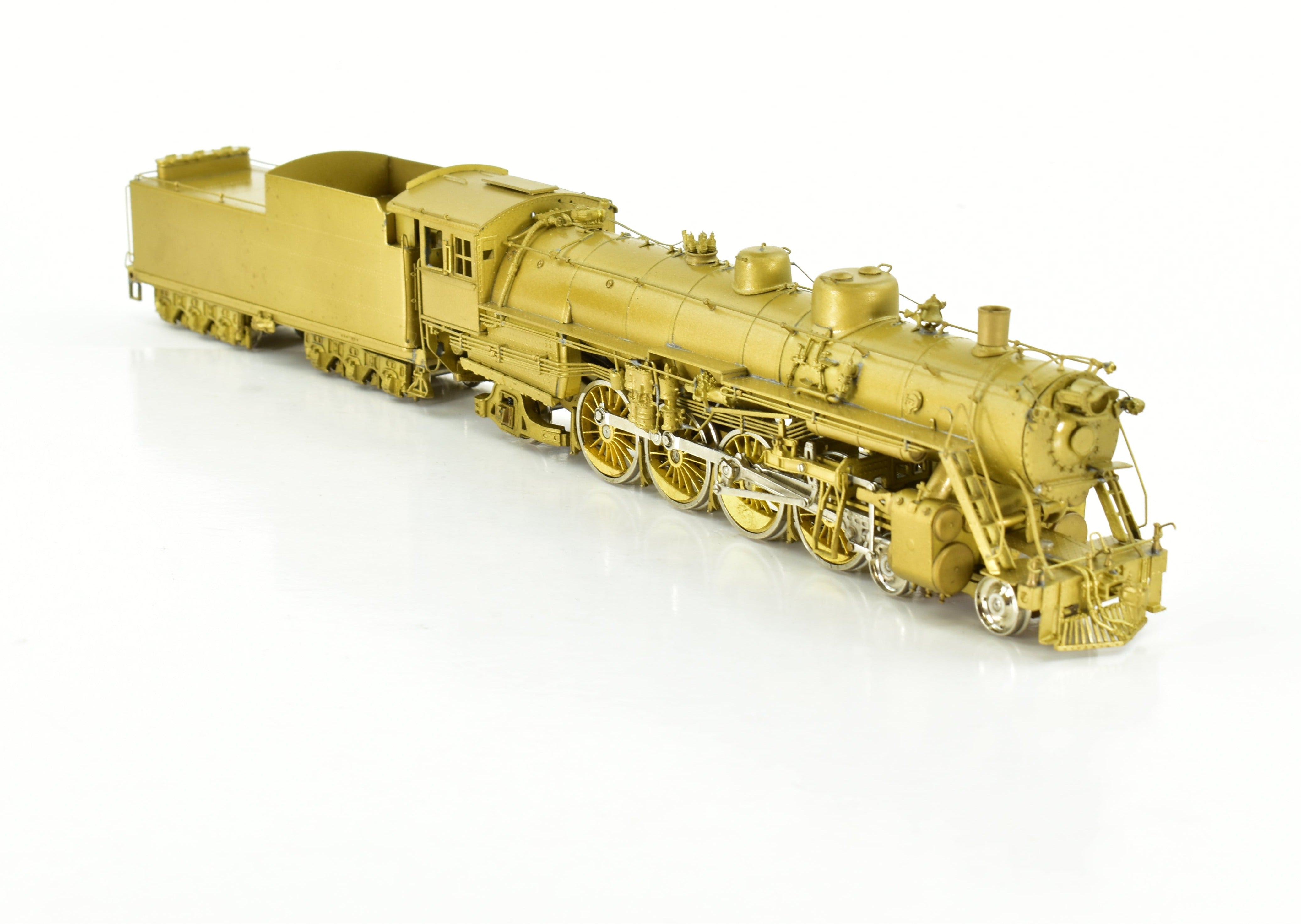 HO Brass OMI Overland Models CB&Q Burlington Route B-1A 4-8-2 Well-Detailed Model