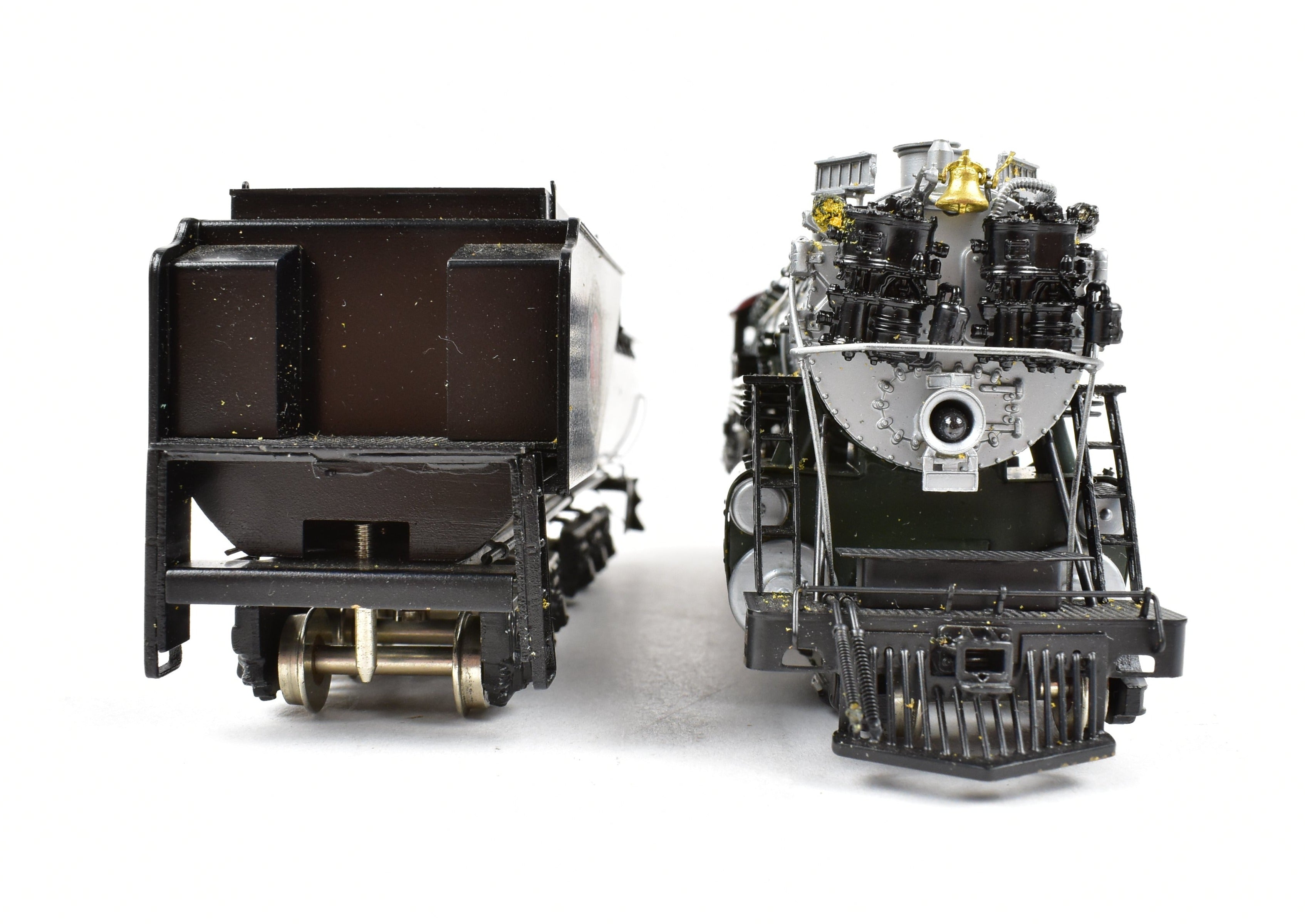 HO Brass Tenshodo Great Northern 4-8-4 S-2 Class Factory Painted Crown Model