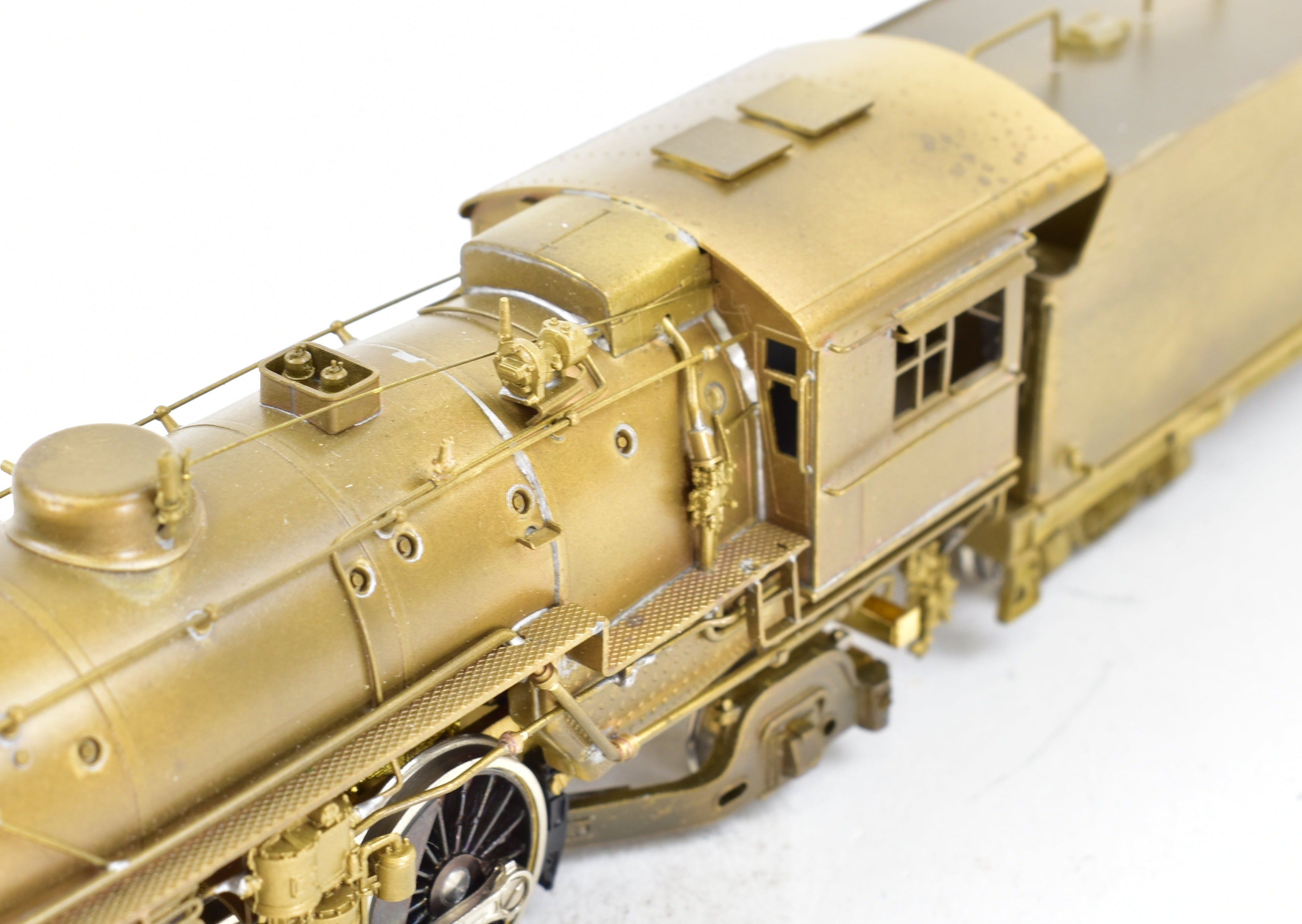 HO Scale Brass Pacific Fast Mail (PFM) Model Train - United Western Pacific 4-8-2 MT-44 Mountain Locomotive