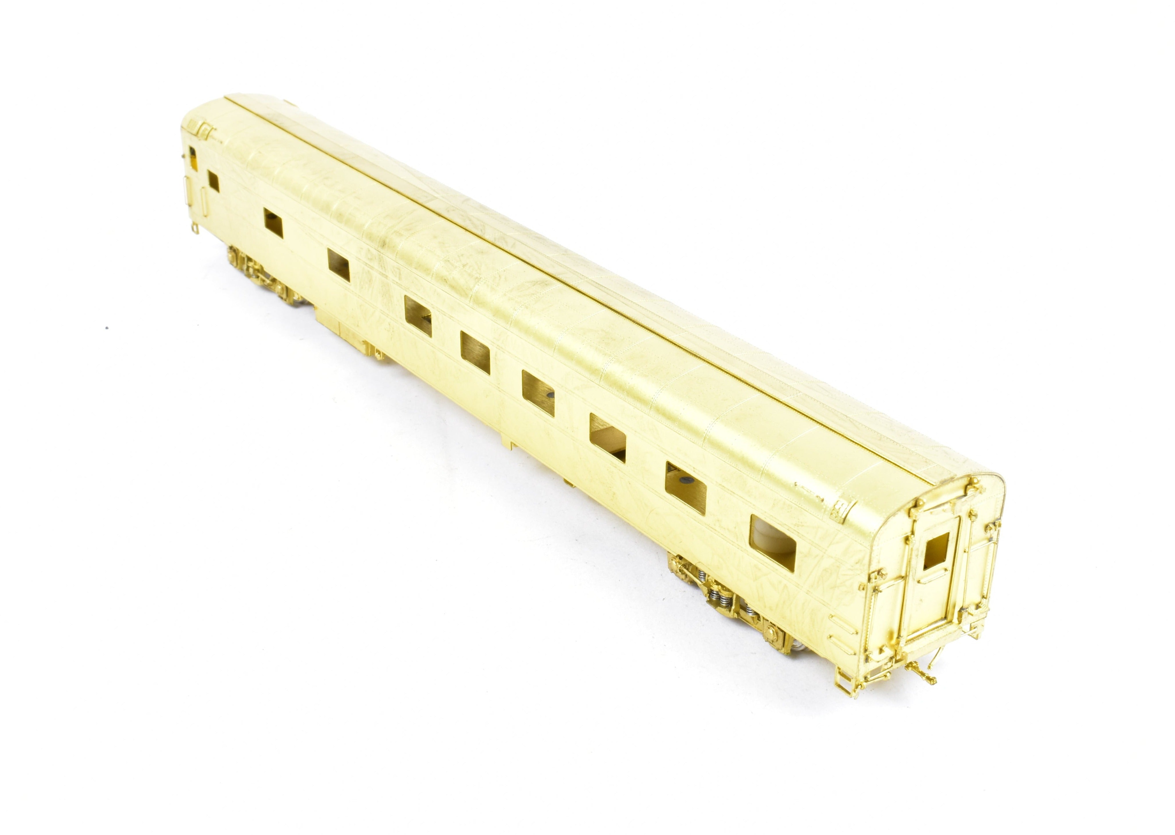 HO Scale Brass Union Pacific Sun 11-Bedroom Sleeper Model by Wasatch Model Co.