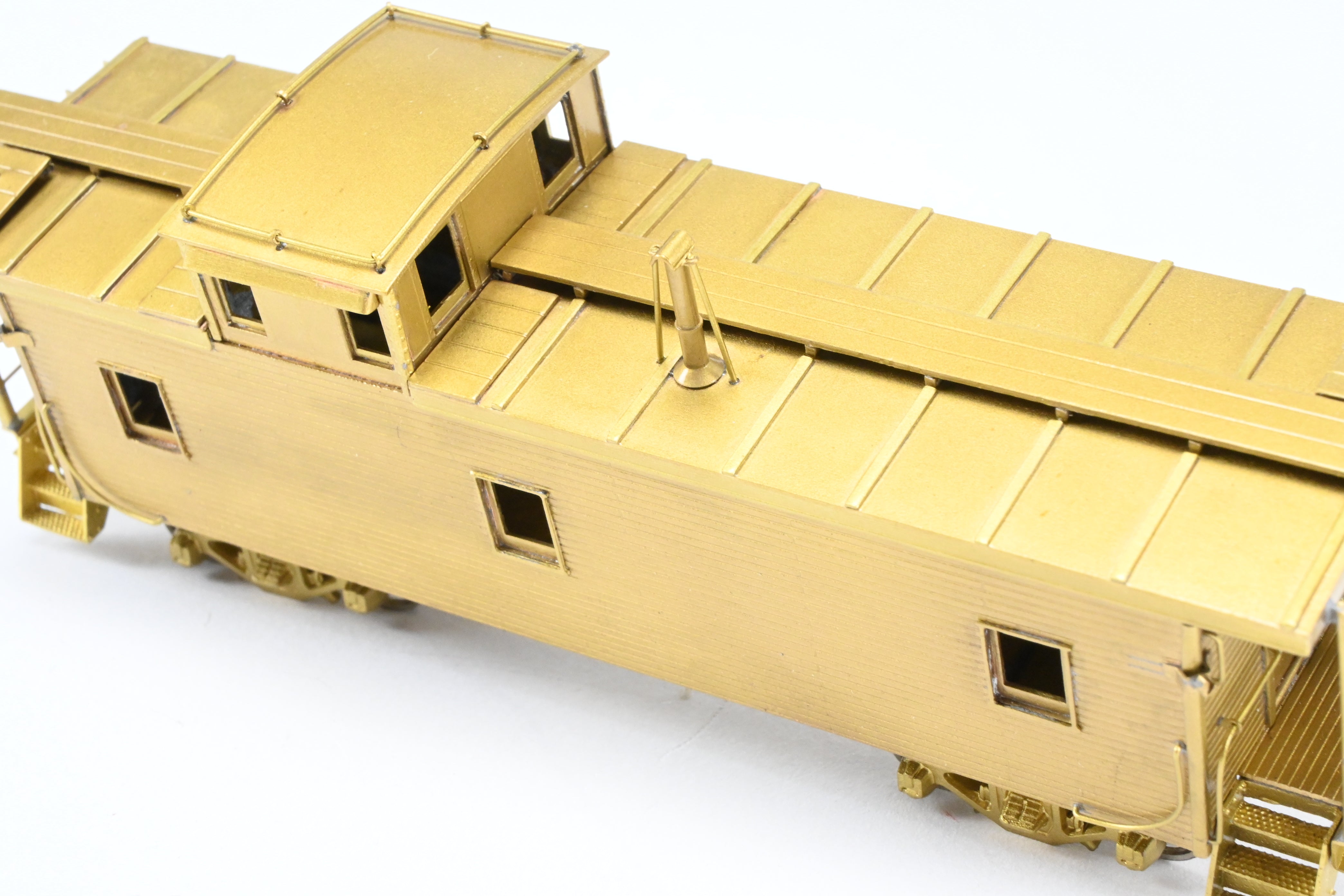 Hallmark Models HO Brass Missouri Pacific Standard Wood Caboose Series 935 - 954