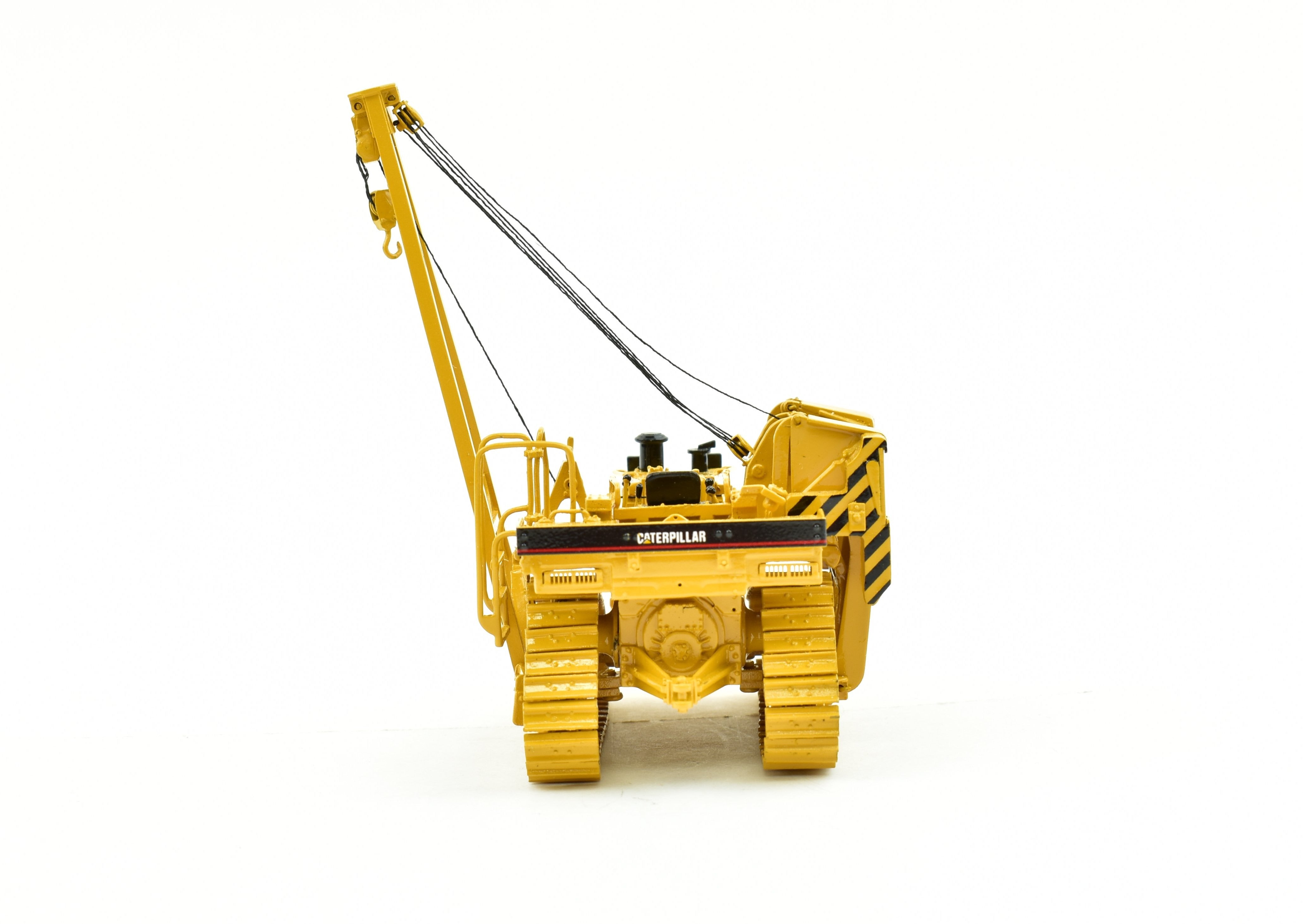 2003 HO Scale 1:87 CCM Brass Caterpillar 583R Pipelayer Model No. 583