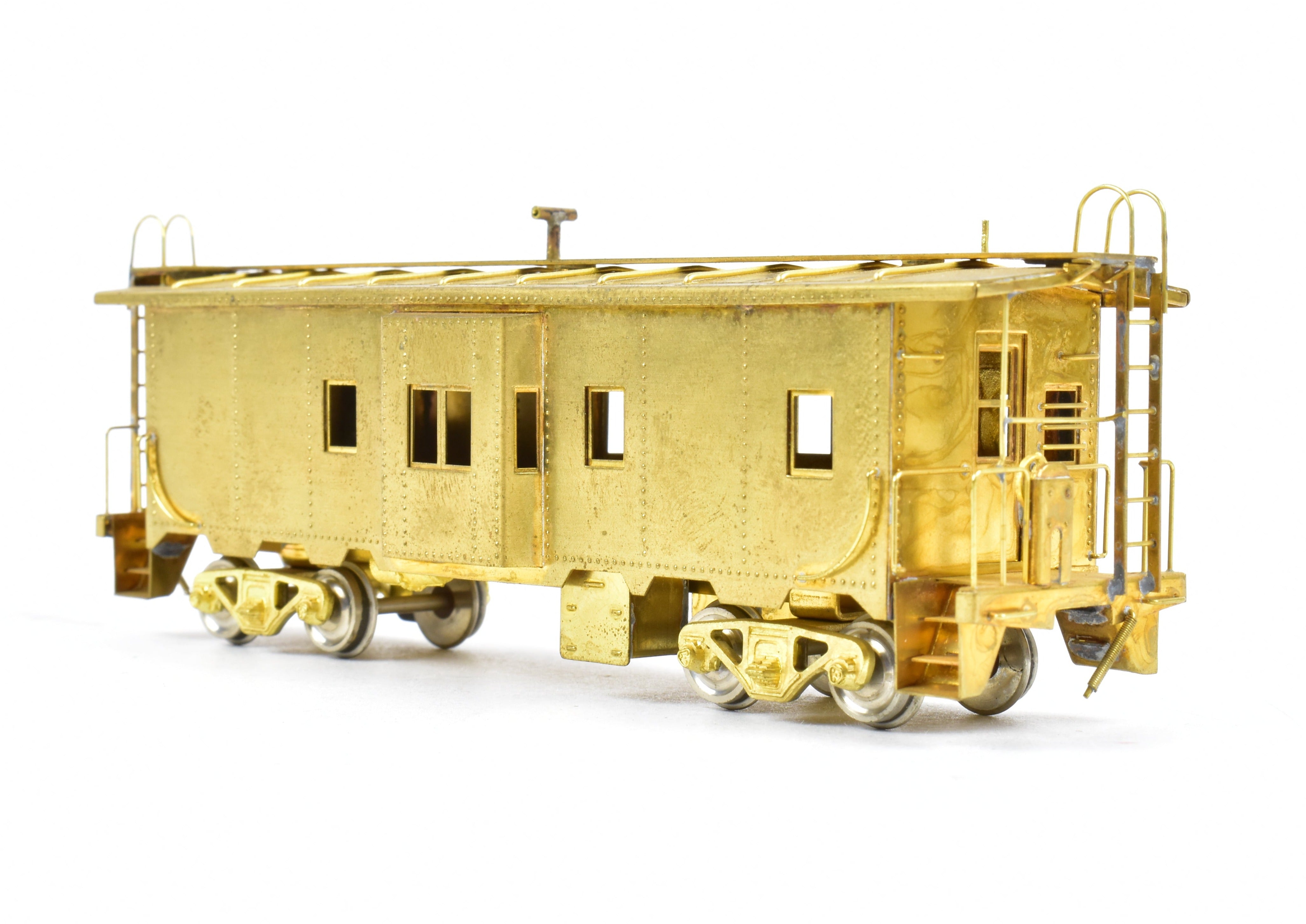 HO Scale Brass Southern Pacific C-40-5 Bay Window Steel Caboose by Westside Model Co.