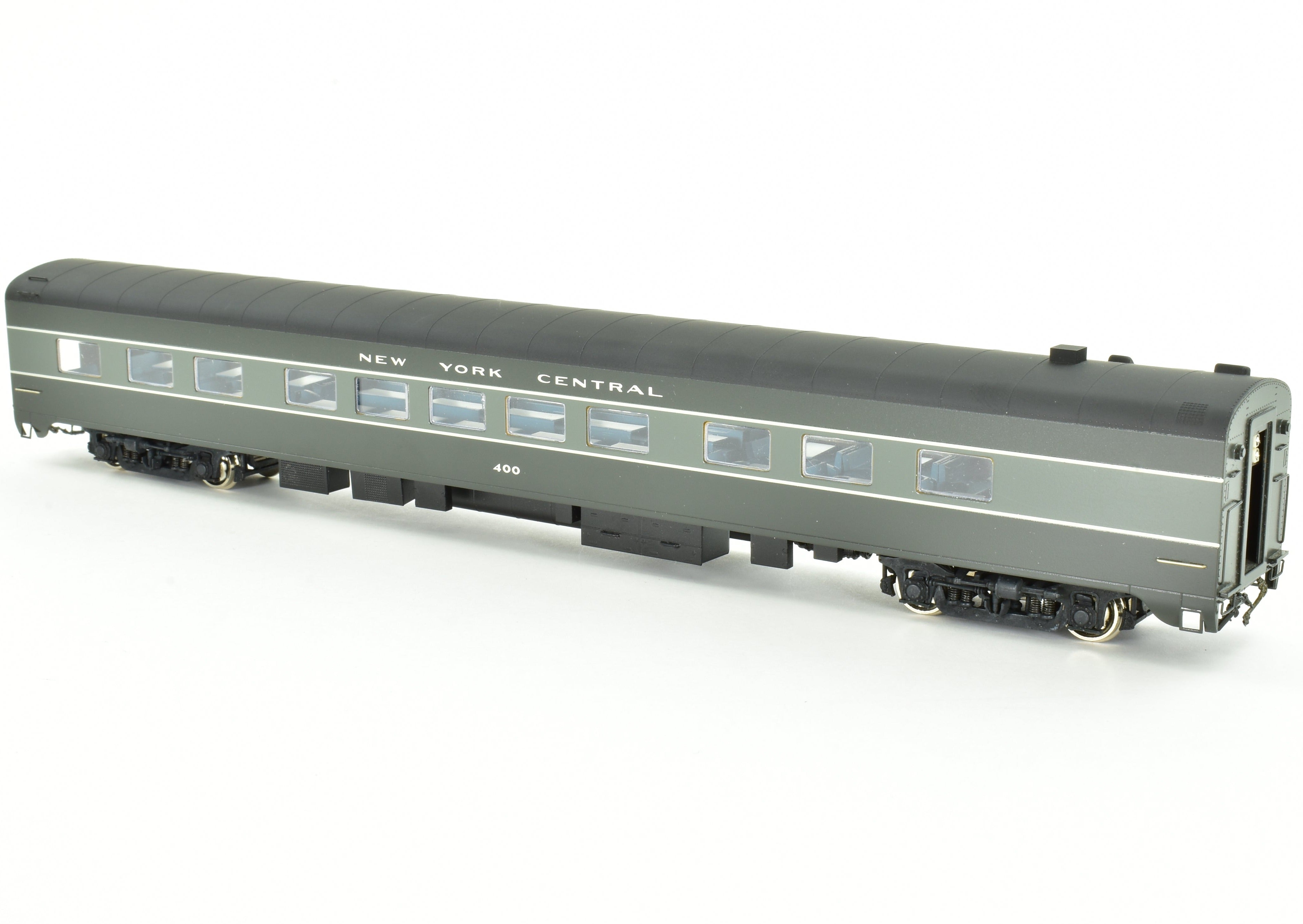 HO Scale Brass Model Train Set - Erie Limited NYC - New York Central 1948 20th Century Limited with 2 E7 A/B Locomotives and 9-Car Set