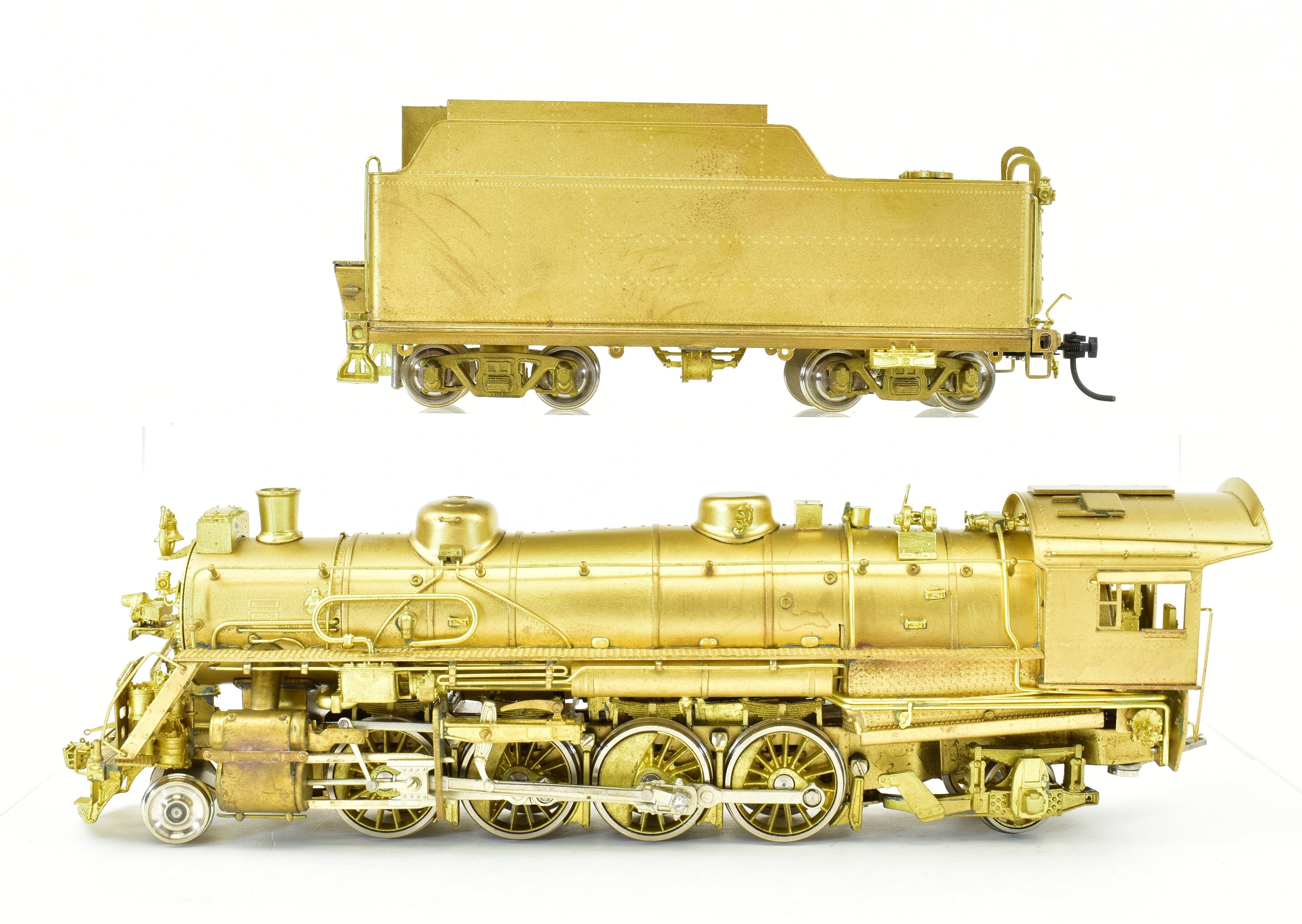 HO Scale Brass Key Imports NKP #586 H-6a 2-8-2 USRA Light Mikado Model