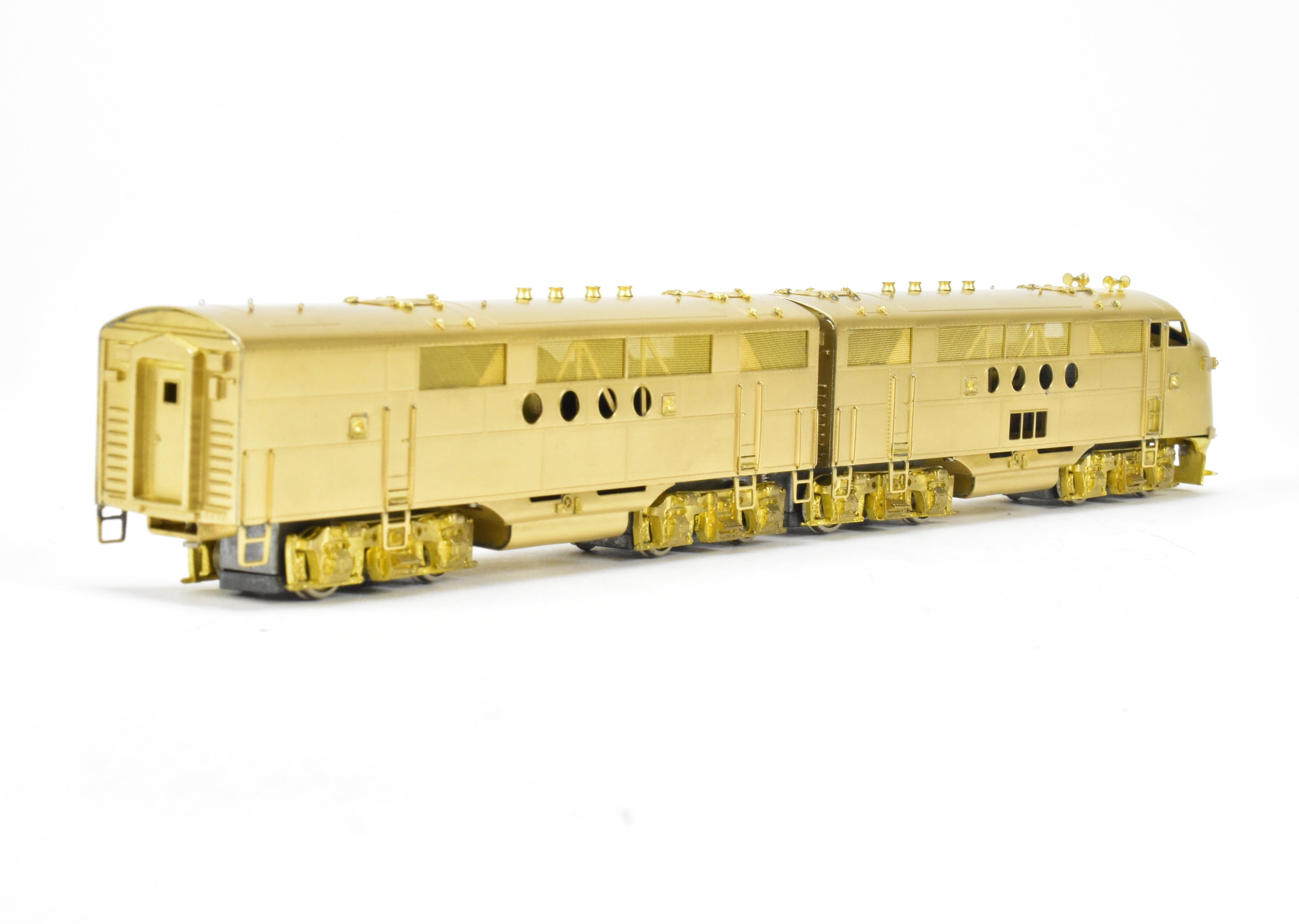 Hallmark HO Brass MP - Missouri Pacific EMD FTA&B Powered Models