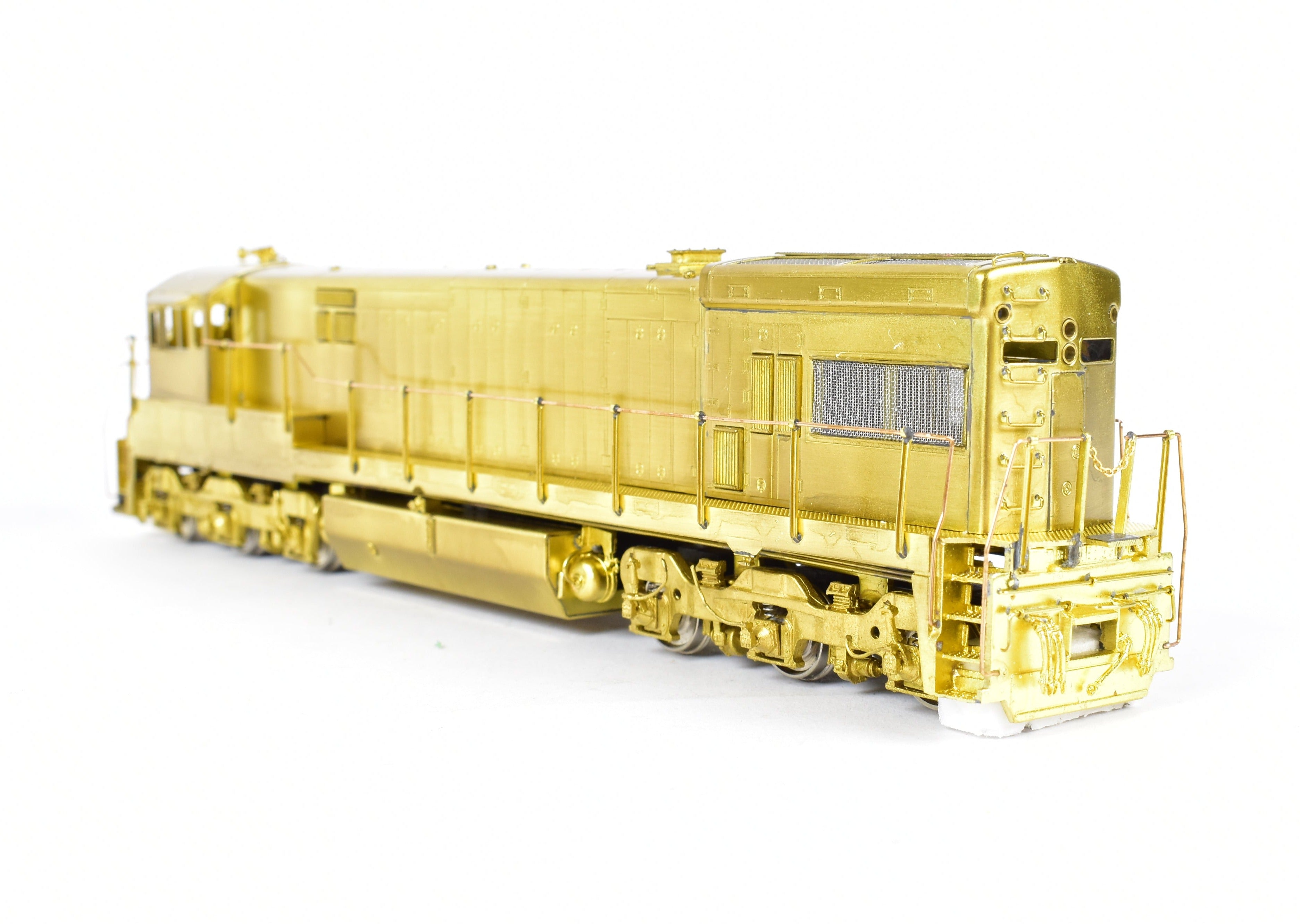 HO Scale Brass Locomotive Model - Overland Models Inc. GE U30C Late Version for Various Railroads