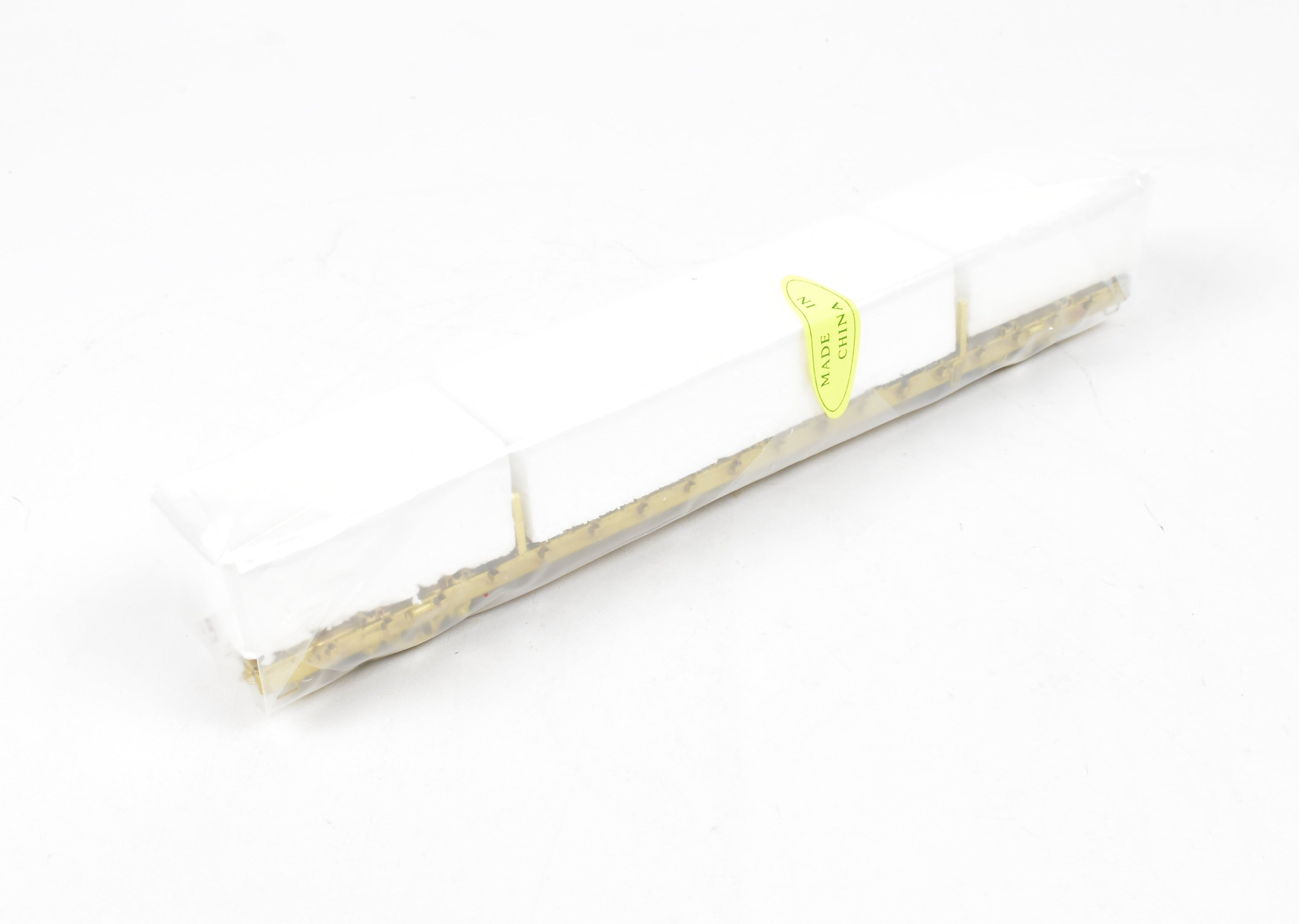 HO Scale Brass OMI - Overland Models, Inc. 68-Foot Finger Rack Flat Car Models for Various Railroads, Numbered from 80246 to 80519