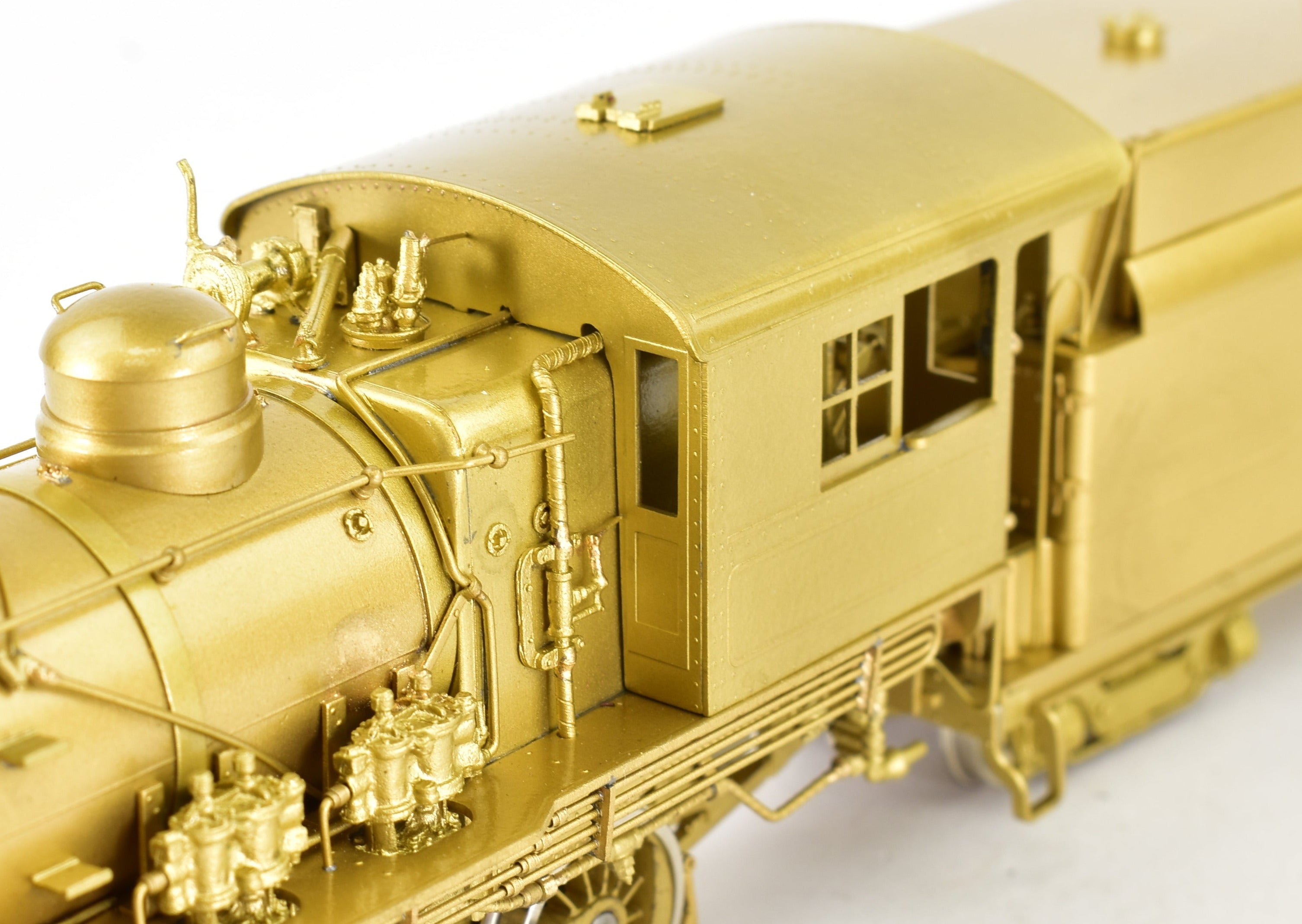 HO Scale Brass Key Imports Great Northern 2-8-0 Class F-8 Model Train Locomotive