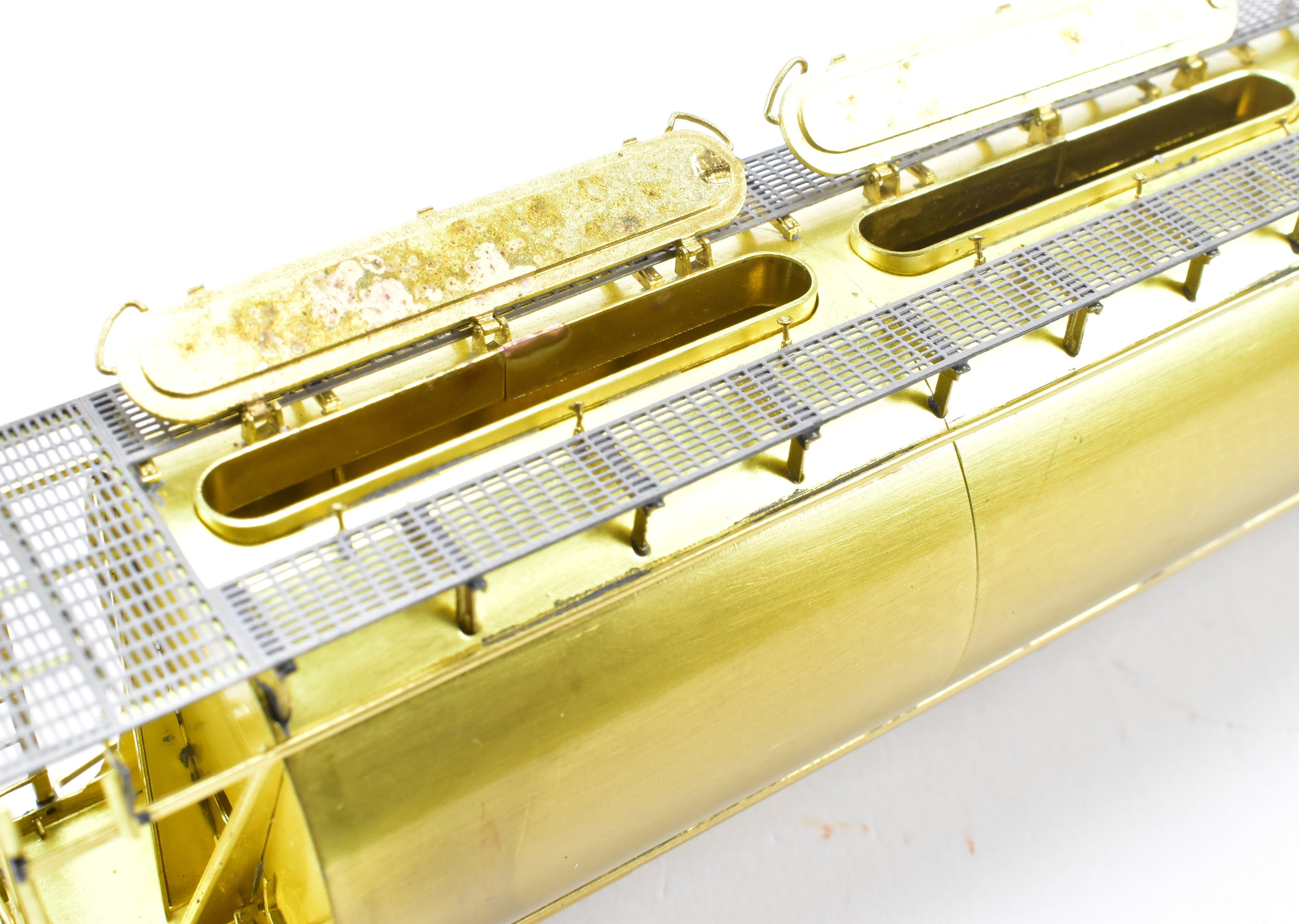 OMI HO Brass Union Pacific CH-90-5 Cylindrical Covered Hopper Model