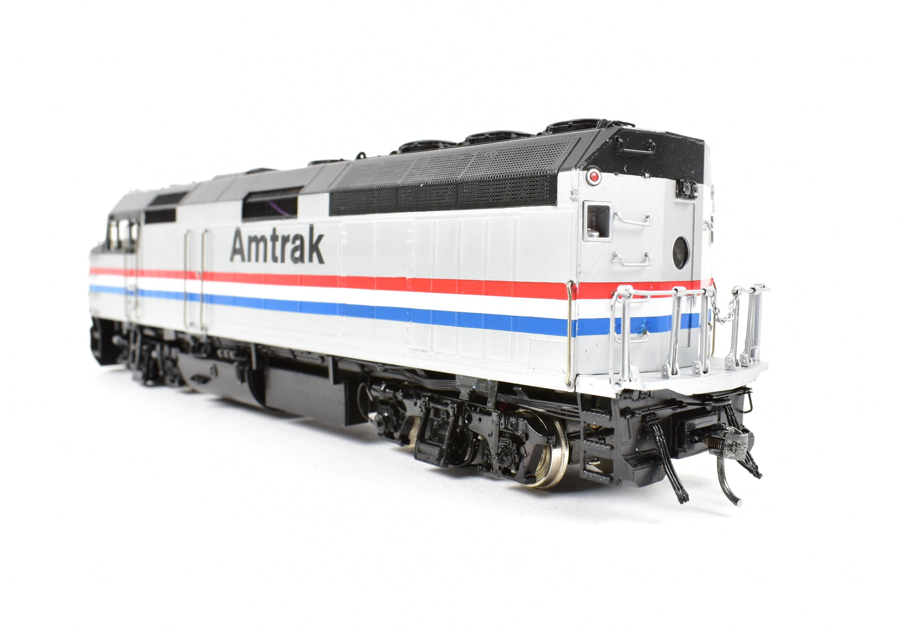 HO Scale Brass Amtrak F40PH Ph. III by Overland Models - Factory Painted, DCC & Sound