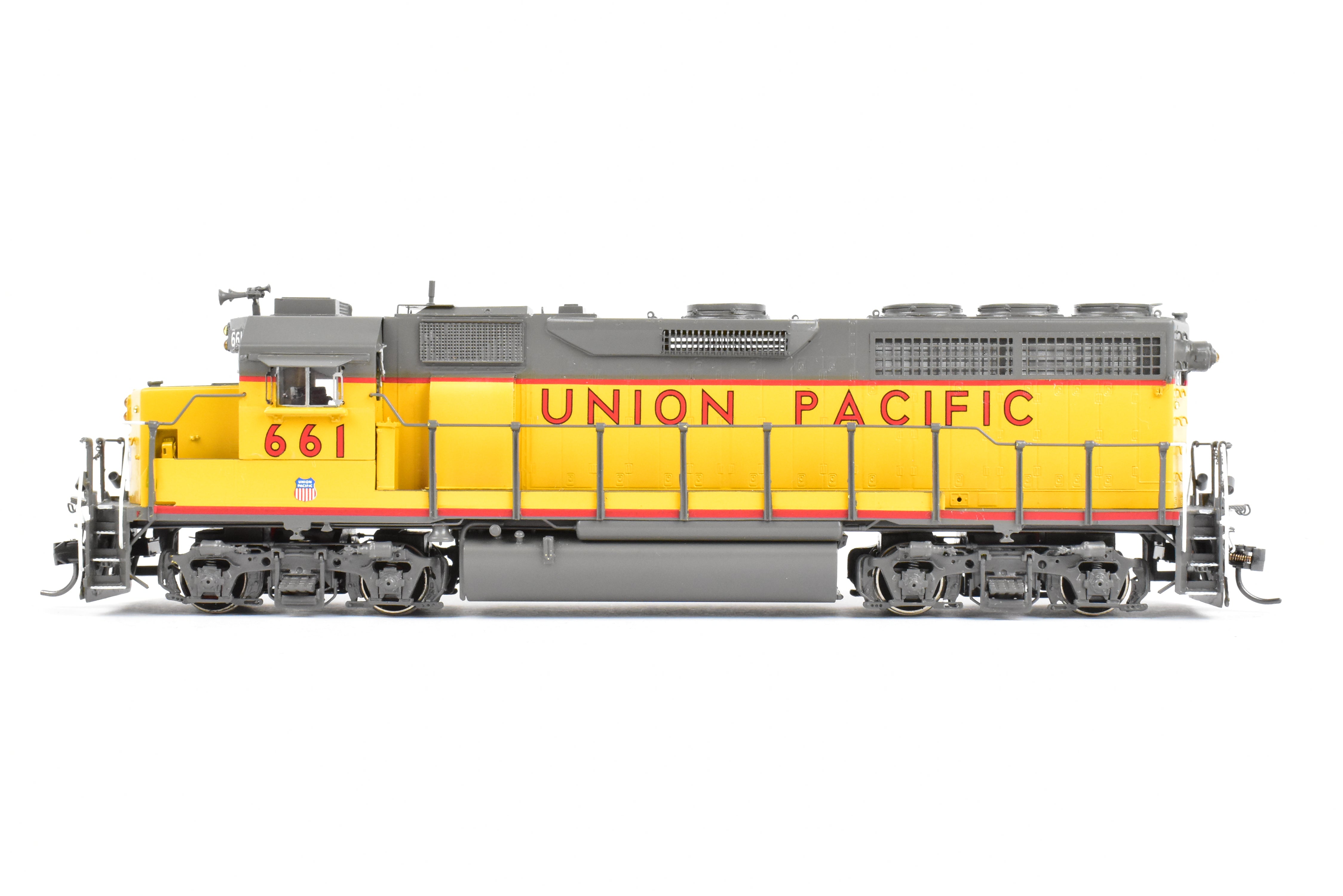 HO Scale Brass Union Pacific EMD GP40 Factory-Painted Model by OMI